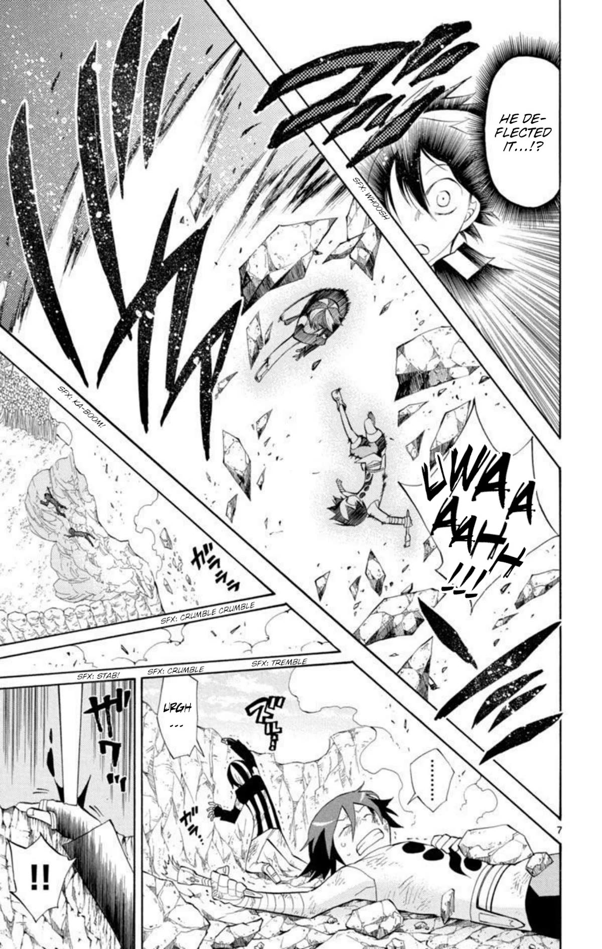 Artist Acro Chapter 67 page 14 - Chapter 67: Subaru, evolves