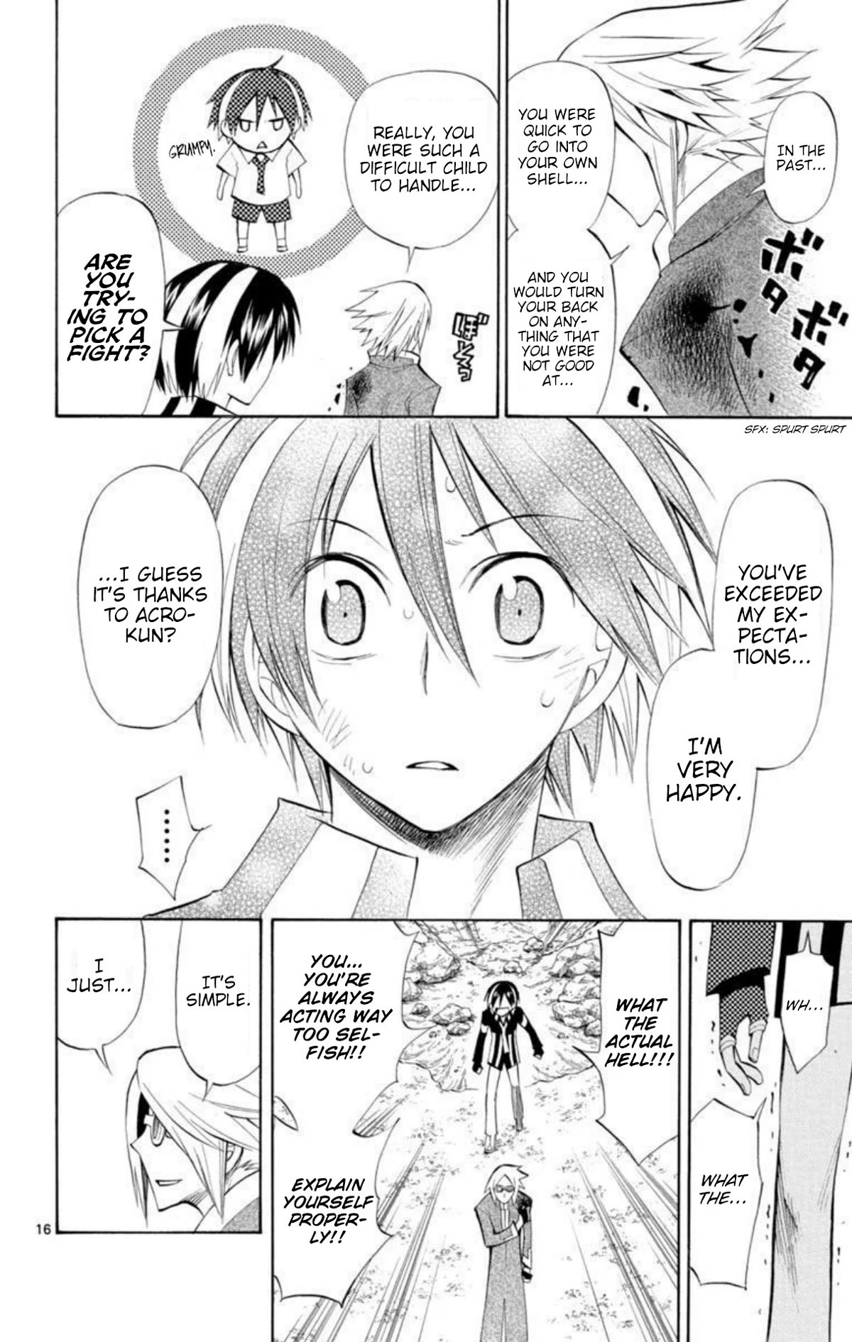 Artist Acro Chapter 67 page 23 - Chapter 67: Subaru, evolves
