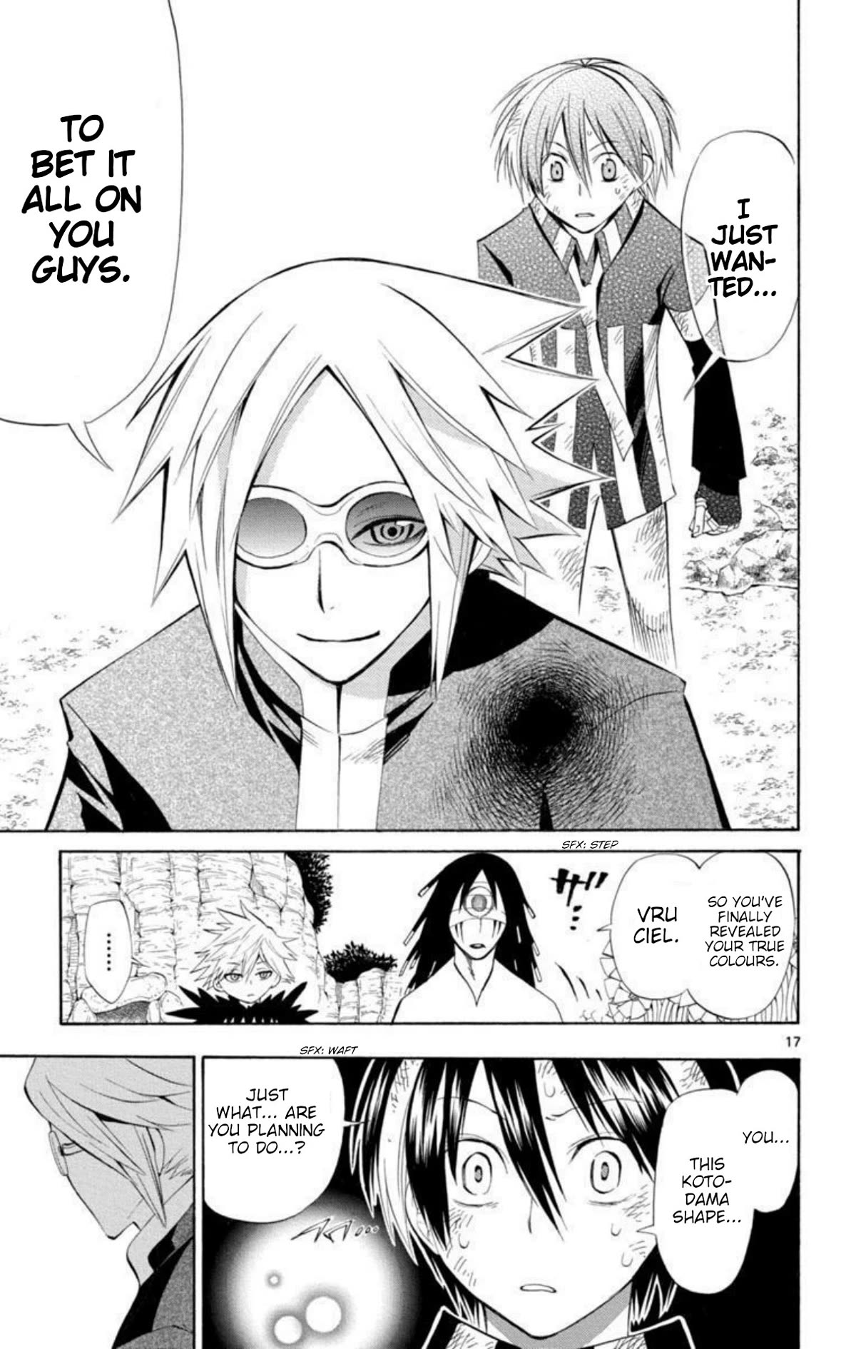 Artist Acro Chapter 67 page 24 - Chapter 67: Subaru, evolves
