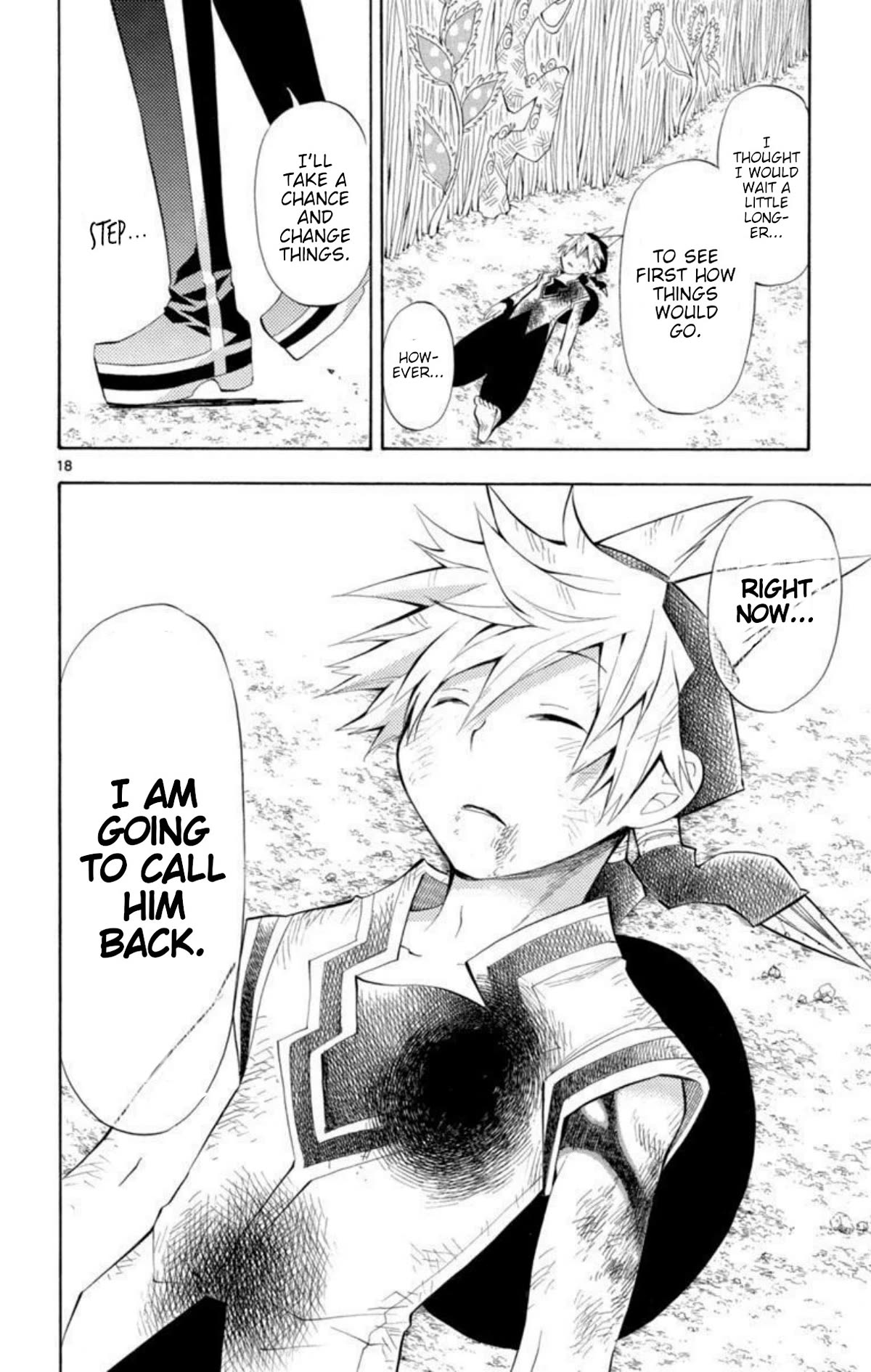 Artist Acro Chapter 67 page 25 - Chapter 67: Subaru, evolves