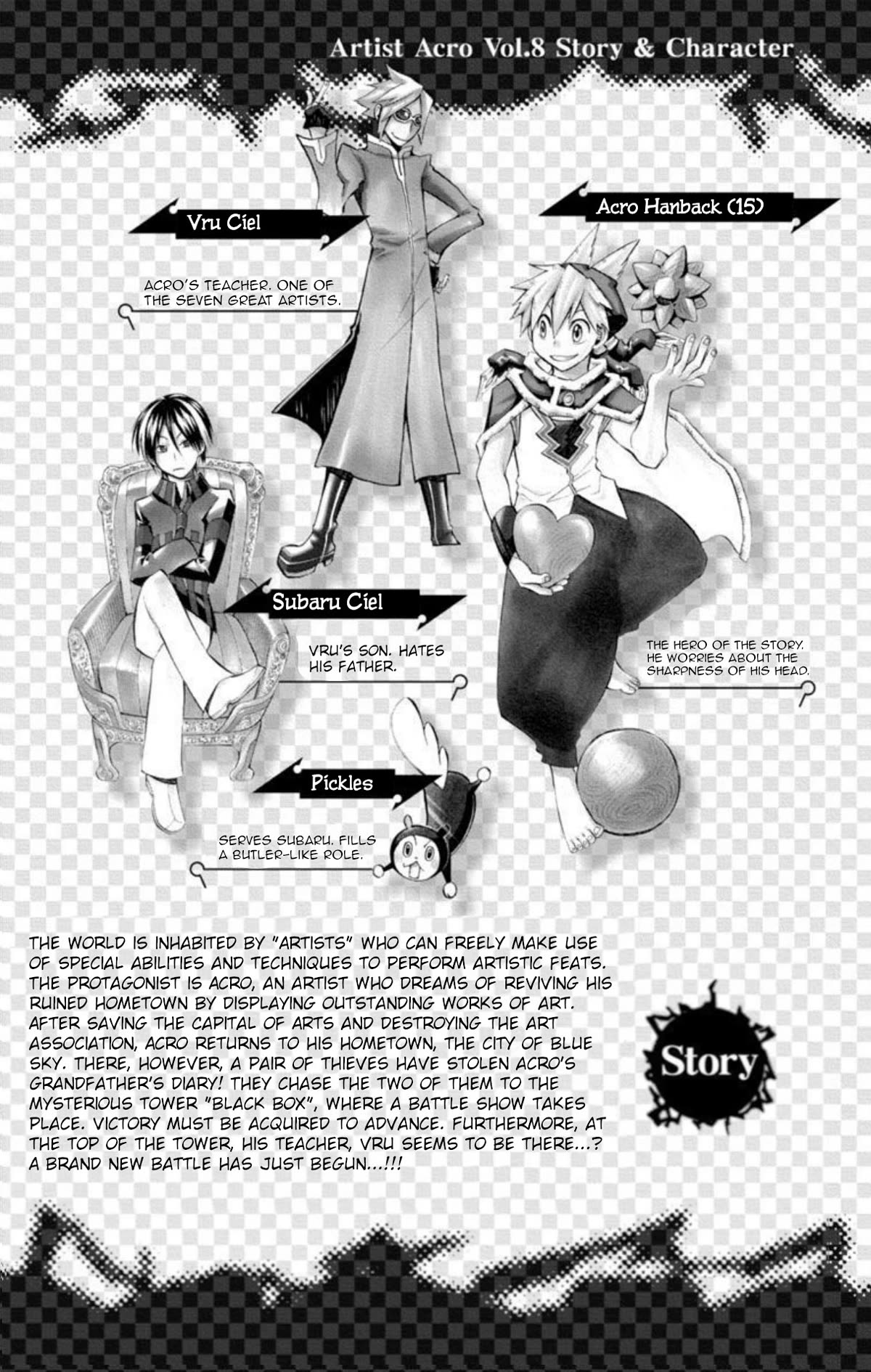 Artist Acro Chapter 67 page 5 - Chapter 67: Subaru, evolves