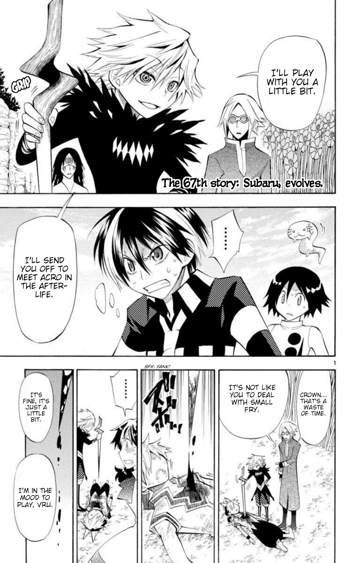 Artist Acro Chapter 67 page 8 - Chapter 67: Subaru, evolves