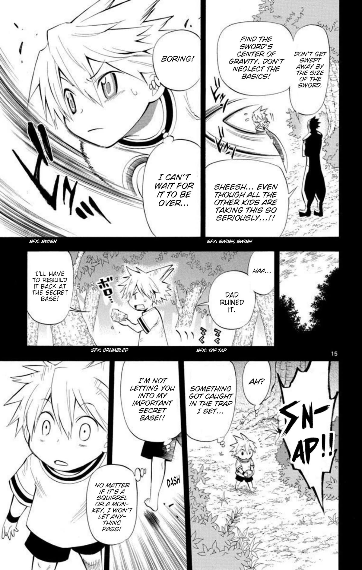 Artist Acro Chapter 68 page 16 - Chapter 68: Vru, cries