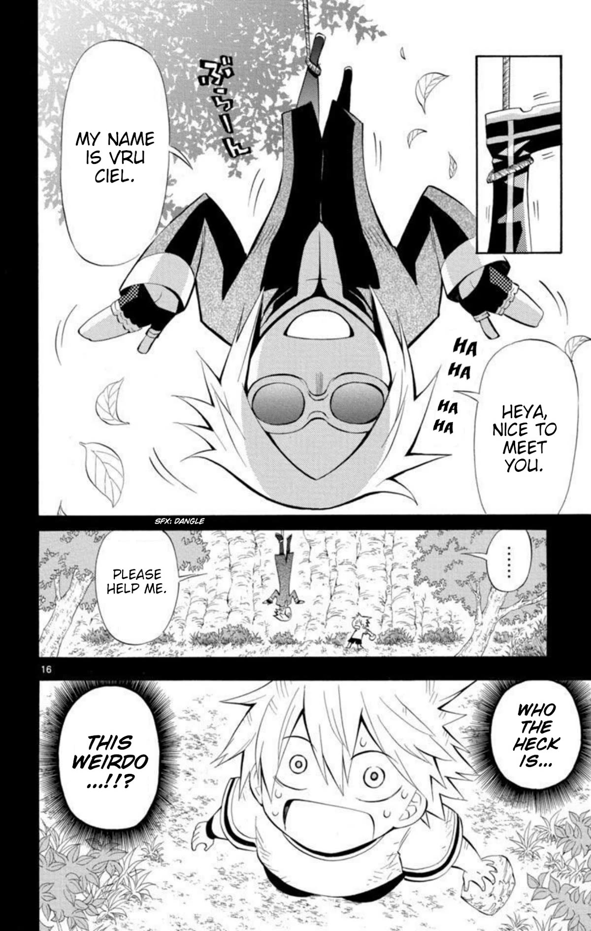 Artist Acro Chapter 68 page 17 - Chapter 68: Vru, cries
