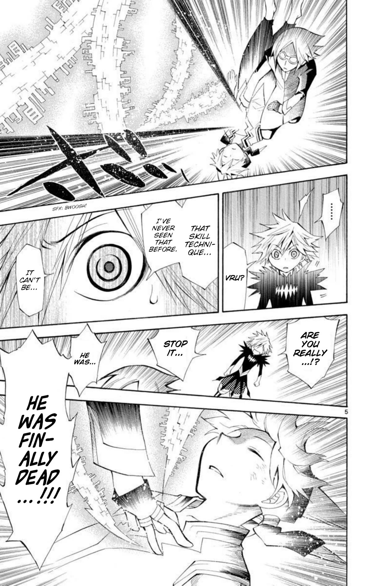 Artist Acro Chapter 68 page 6 - Chapter 68: Vru, cries