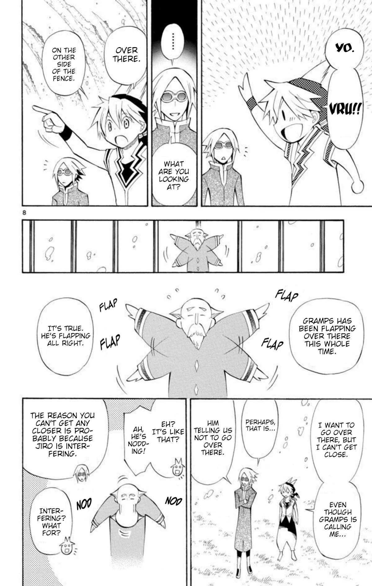 Artist Acro Chapter 68 page 9 - Chapter 68: Vru, cries