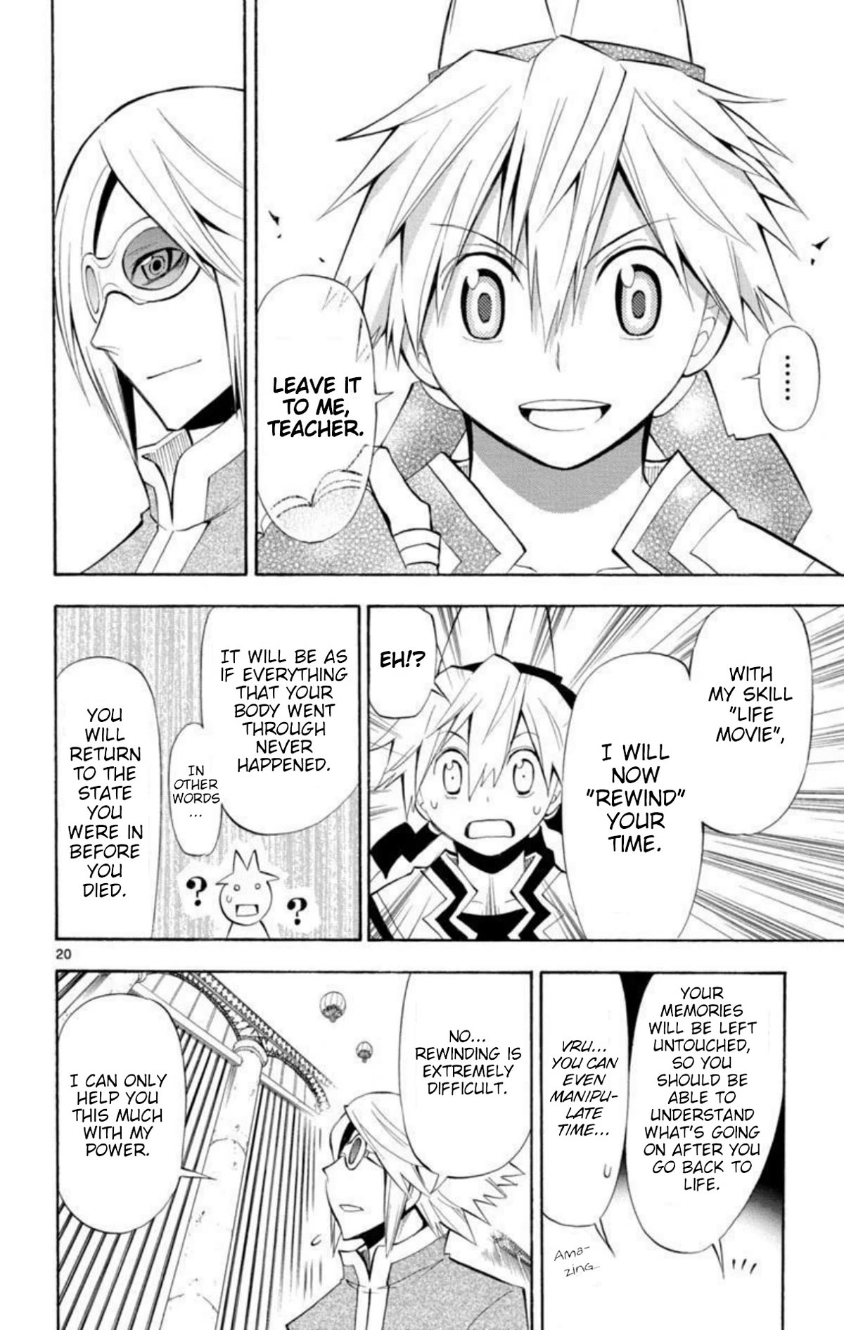 Artist Acro Chapter 69 page 21 - Chapter 69: Acro, responds