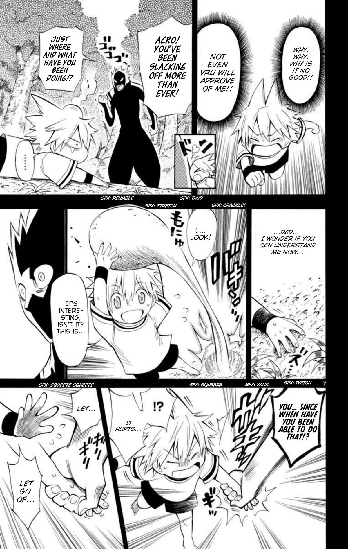 Artist Acro Chapter 69 page 8 - Chapter 69: Acro, responds