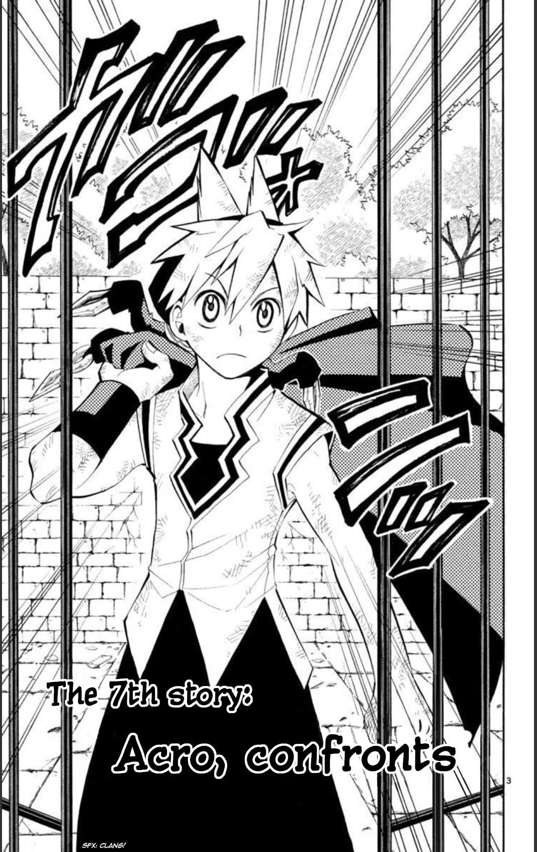 Artist Acro Chapter 7 page 10 - Chapter 7