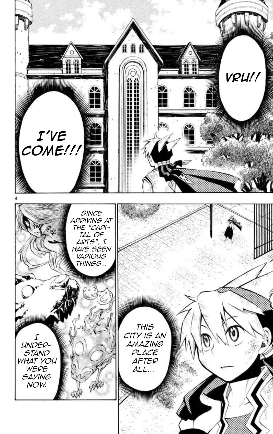 Artist Acro Chapter 7 page 11 - Chapter 7
