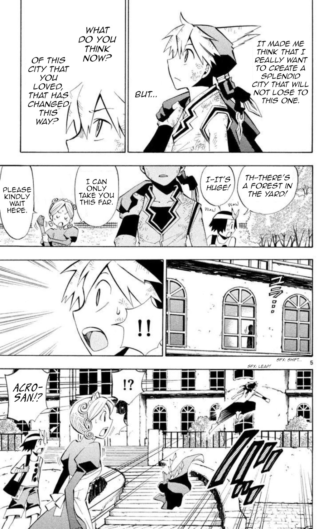 Artist Acro Chapter 7 page 12 - Chapter 7