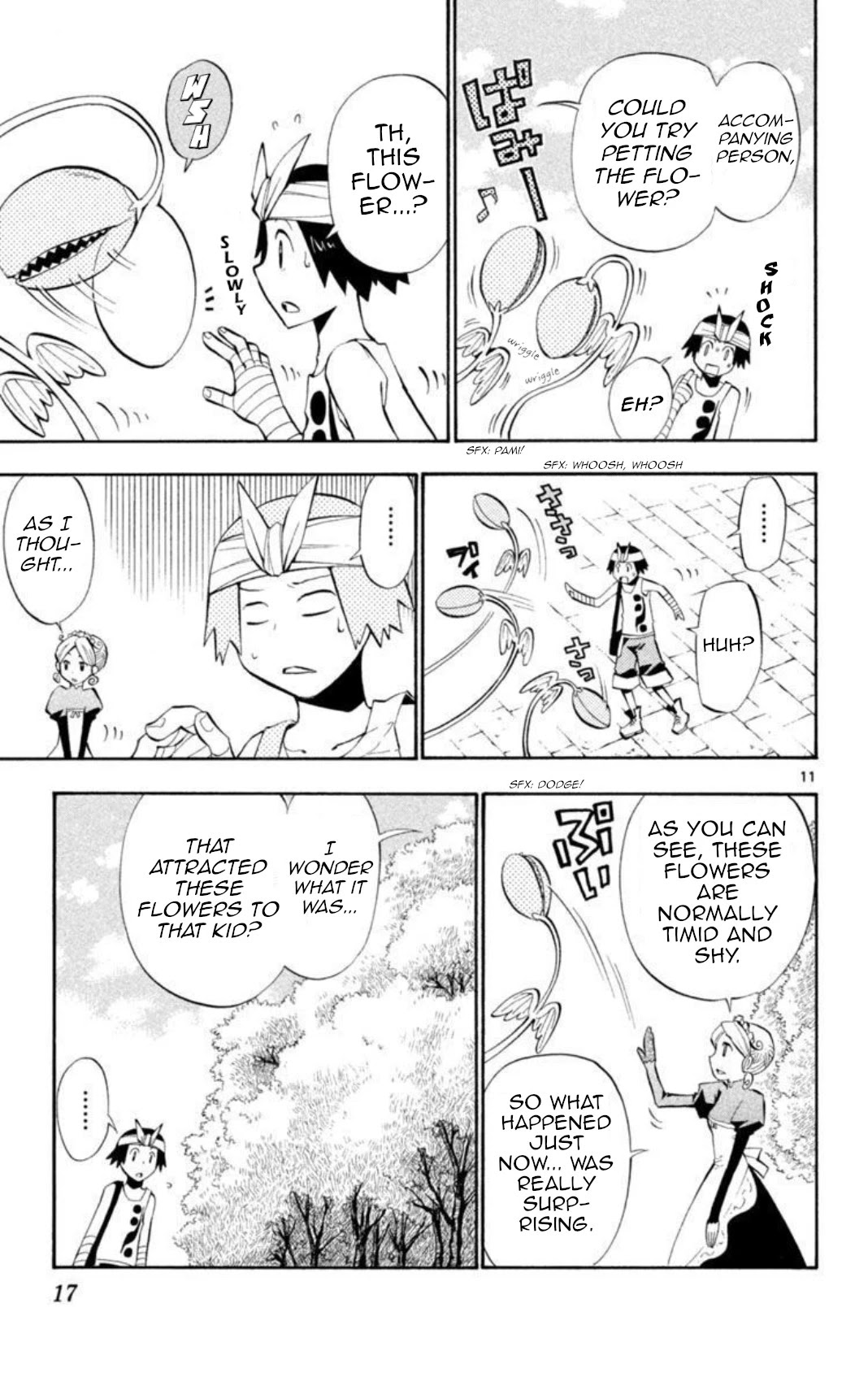 Artist Acro Chapter 7 page 18 - Chapter 7
