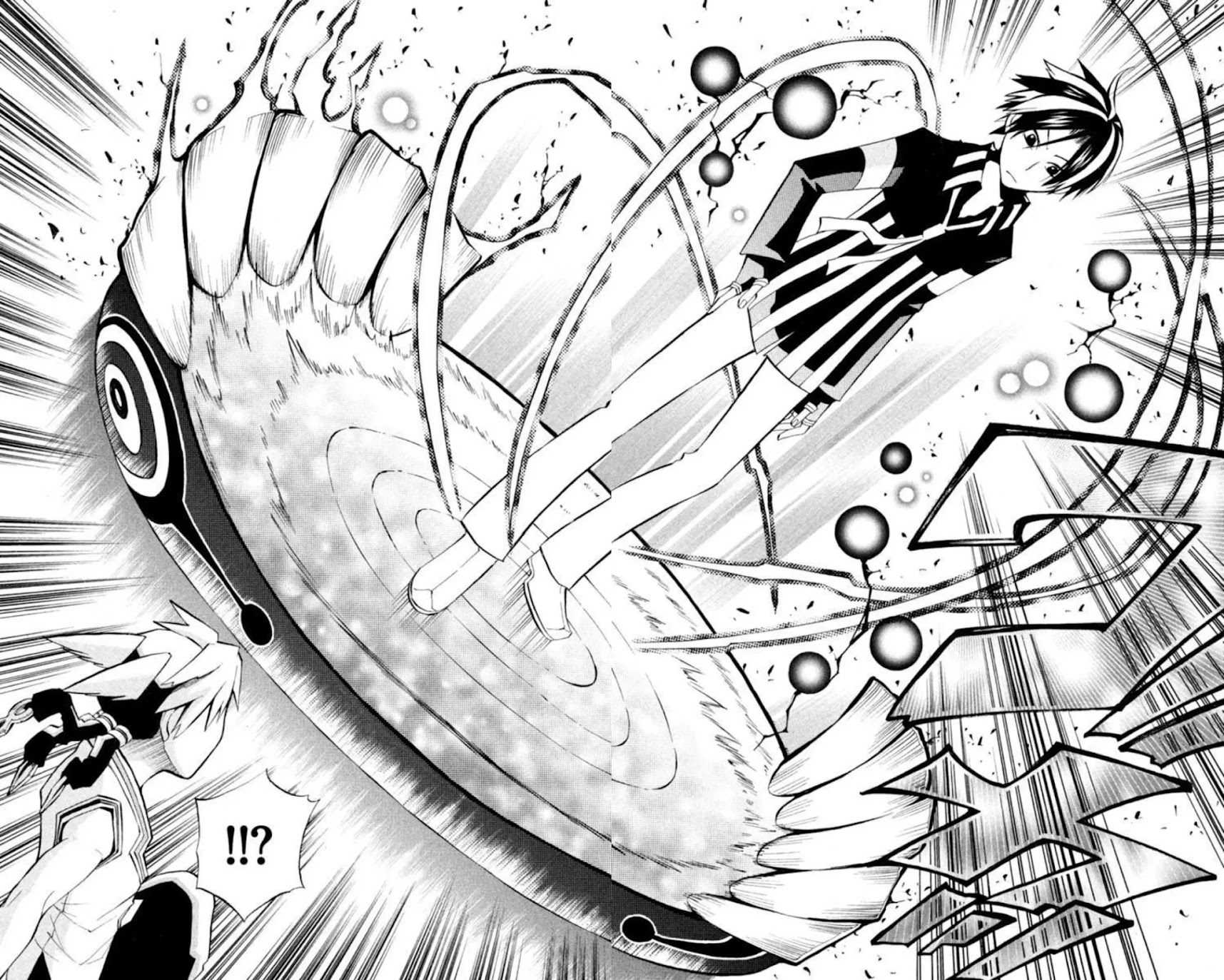 Artist Acro Chapter 7 page 21 - Chapter 7