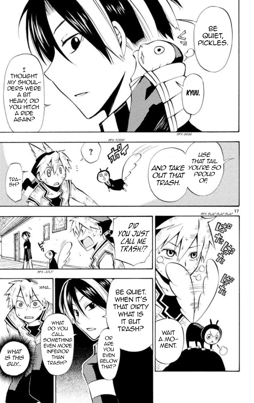 Artist Acro Chapter 7 page 23 - Chapter 7