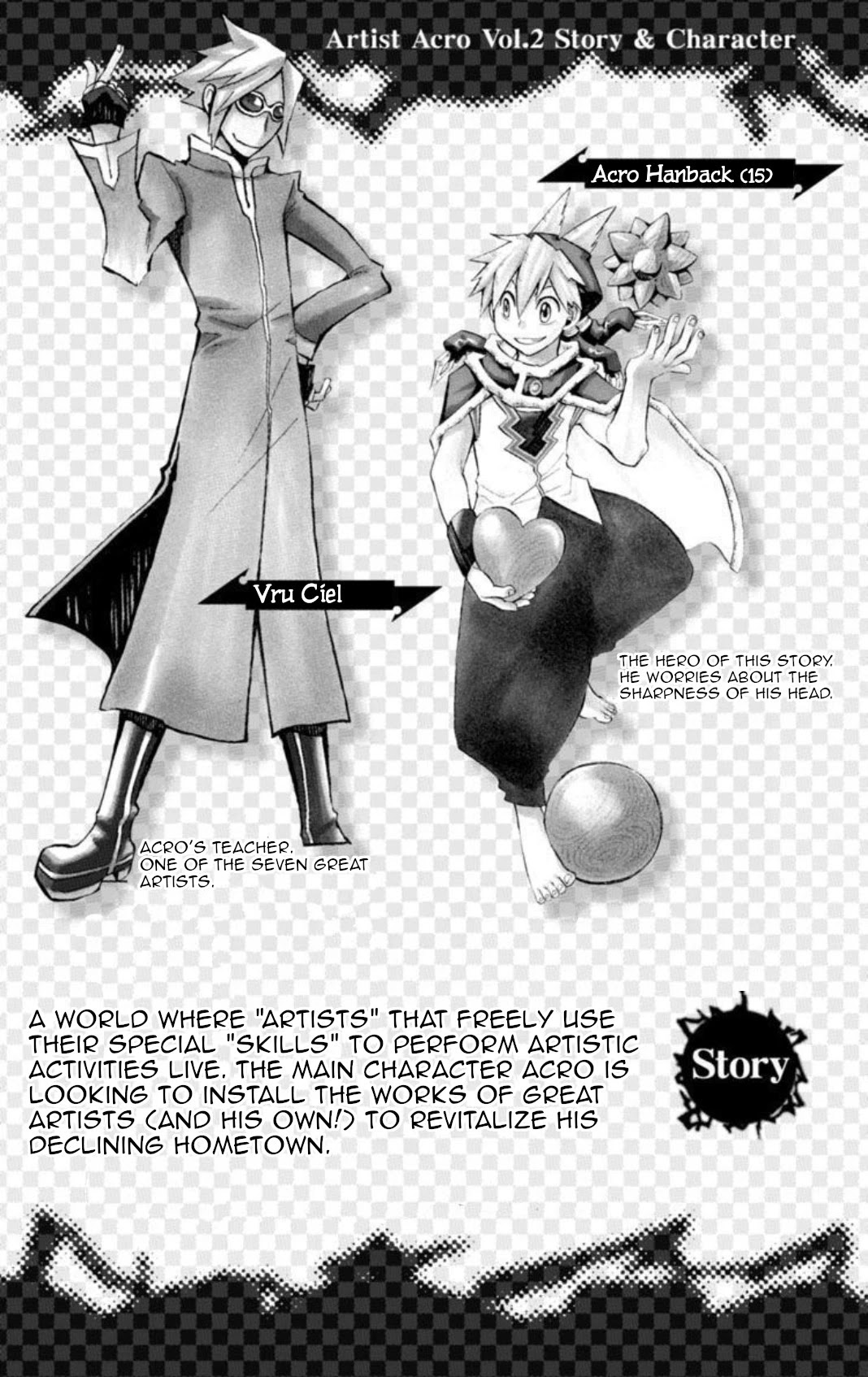Artist Acro Chapter 7 page 5 - Chapter 7
