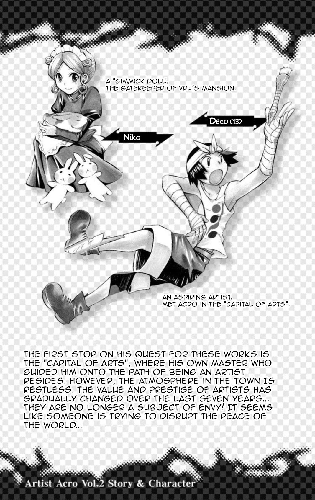 Artist Acro Chapter 7 page 6 - Chapter 7