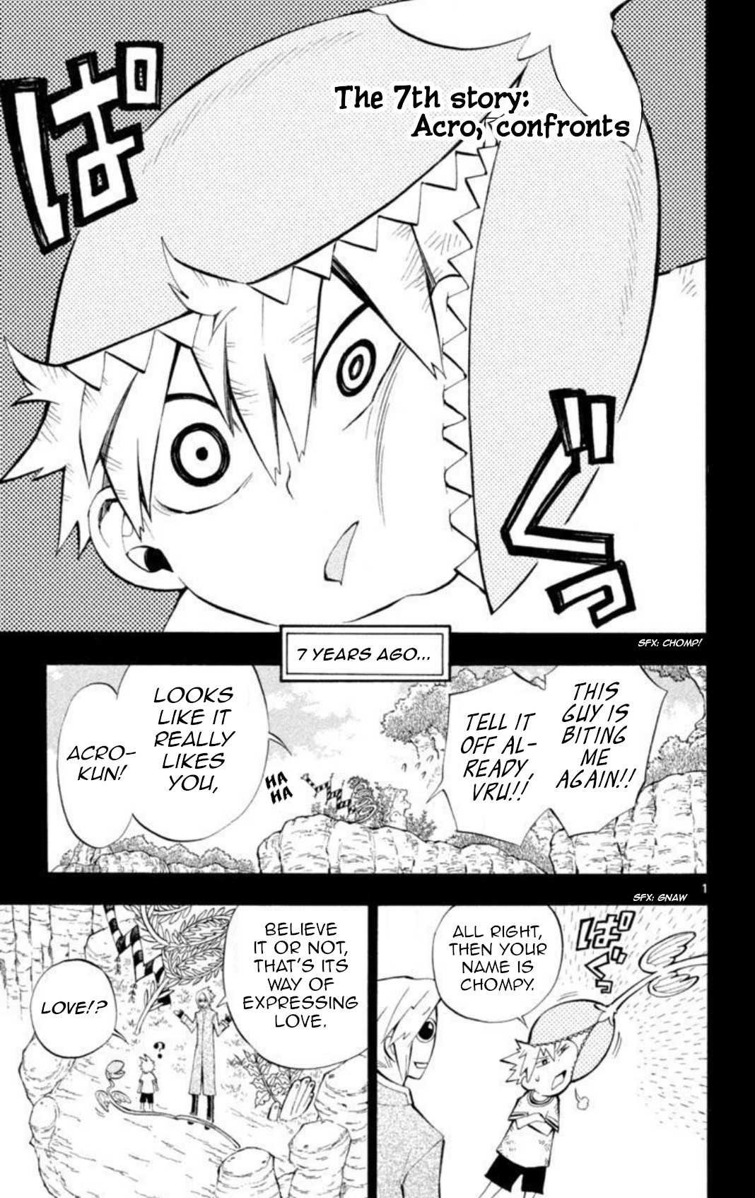 Artist Acro Chapter 7 page 8 - Chapter 7
