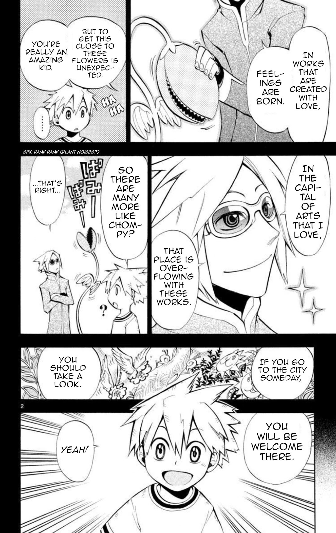 Artist Acro Chapter 7 page 9 - Chapter 7