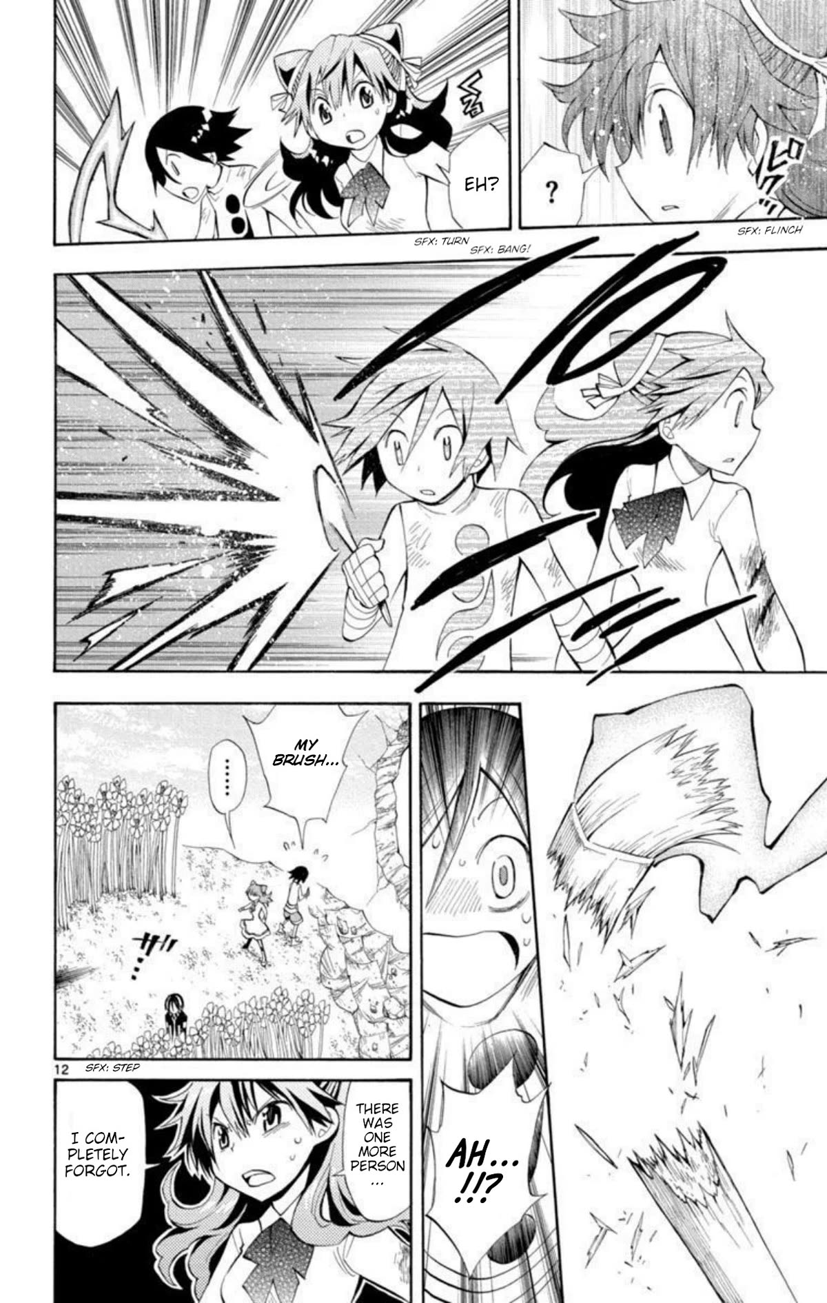 Artist Acro Chapter 70 page 13 - Chapter 70: Acro, blows away