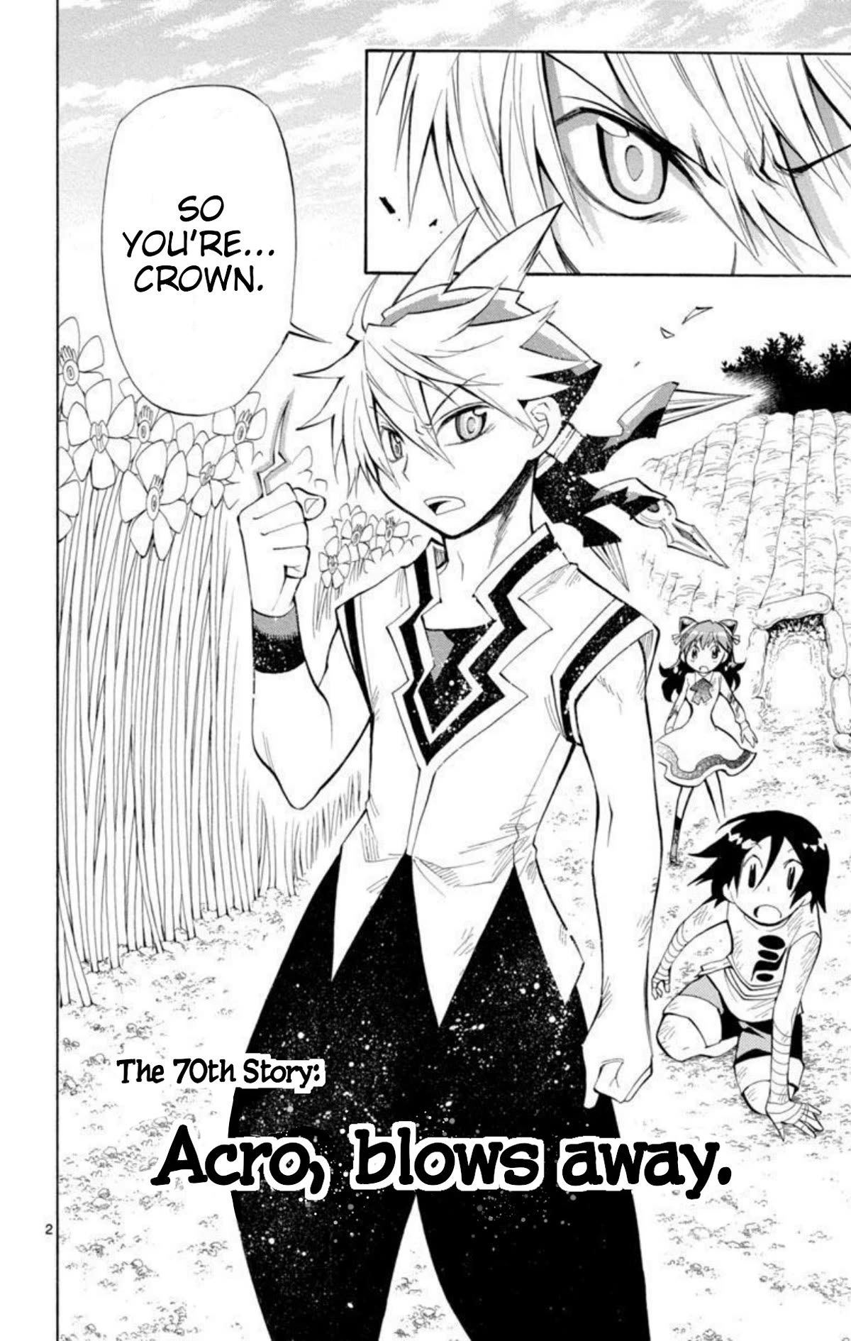 Artist Acro Chapter 70 page 2 - Chapter 70: Acro, blows away