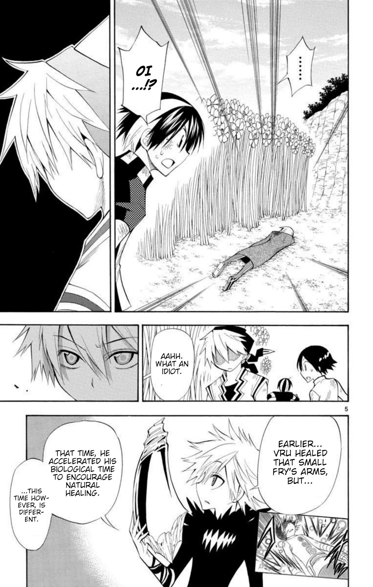 Artist Acro Chapter 70 page 6 - Chapter 70: Acro, blows away