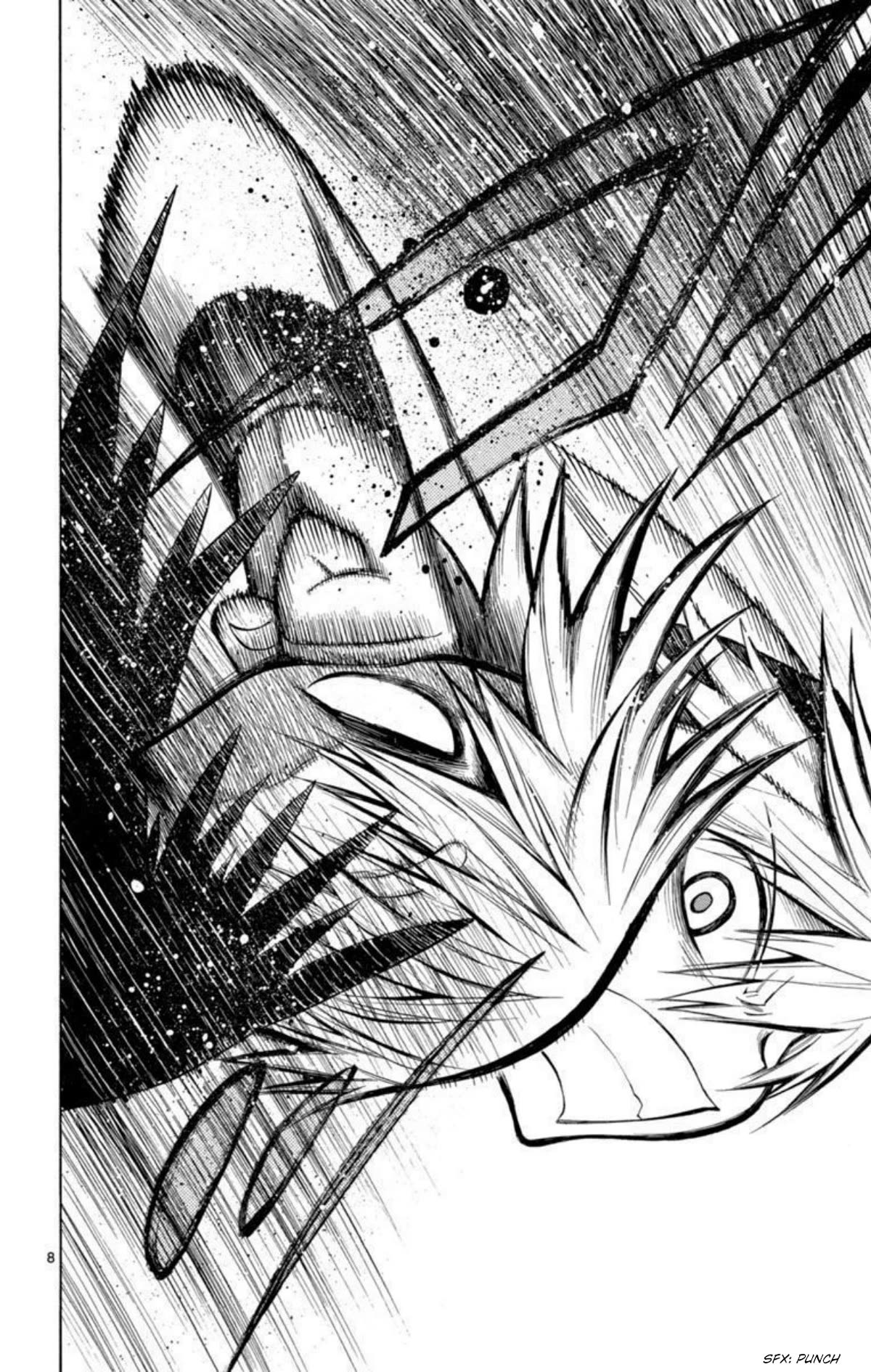 Artist Acro Chapter 70 page 9 - Chapter 70: Acro, blows away