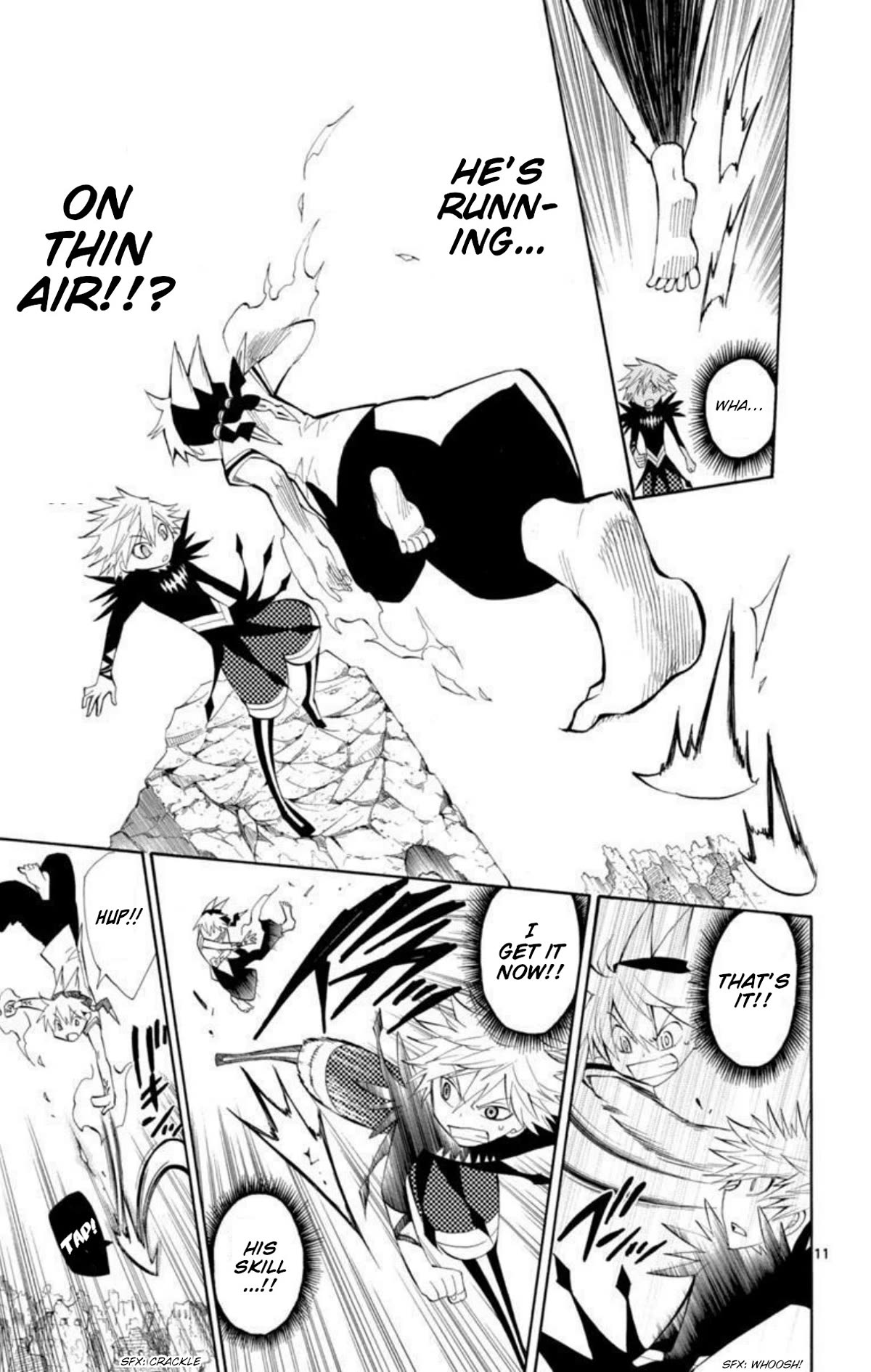 Artist Acro Chapter 71 page 10 - Chapter 71: Acro, changes