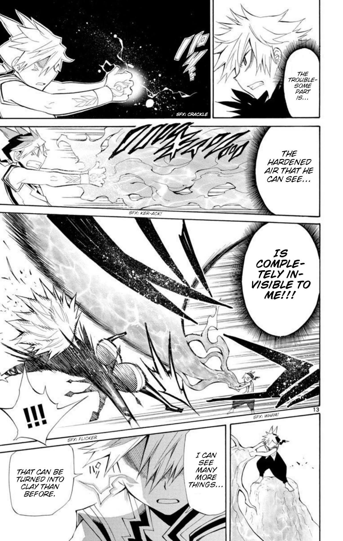 Artist Acro Chapter 71 page 12 - Chapter 71: Acro, changes