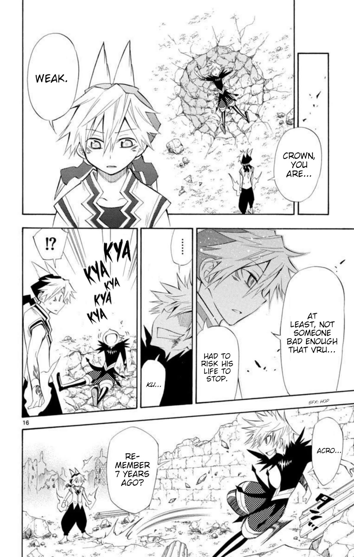 Artist Acro Chapter 71 page 15 - Chapter 71: Acro, changes