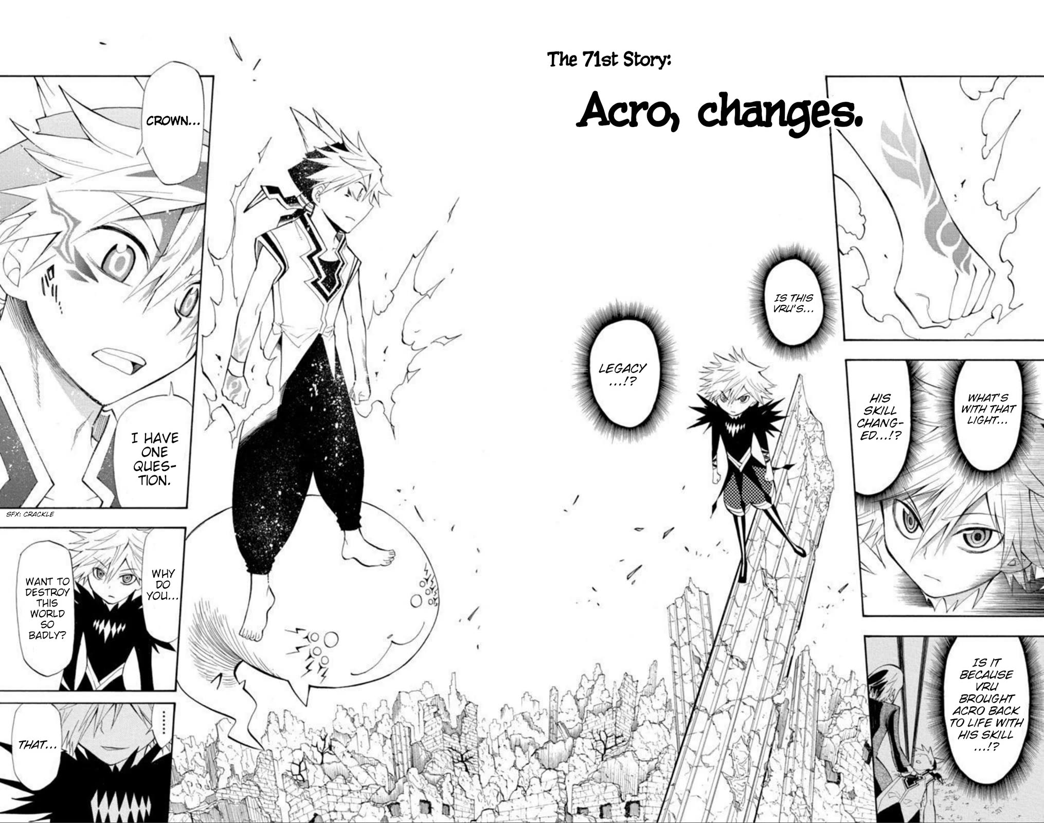Artist Acro Chapter 71 page 4 - Chapter 71: Acro, changes