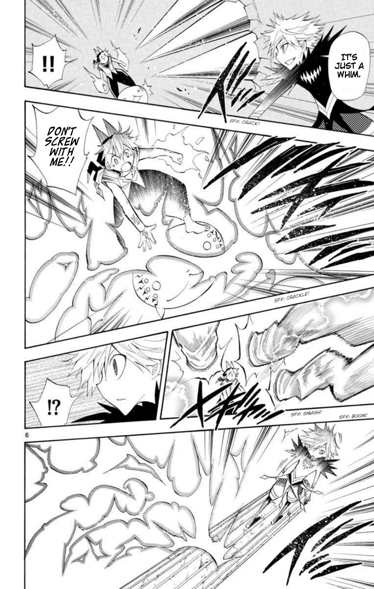 Artist Acro Chapter 71 page 6 - Chapter 71: Acro, changes