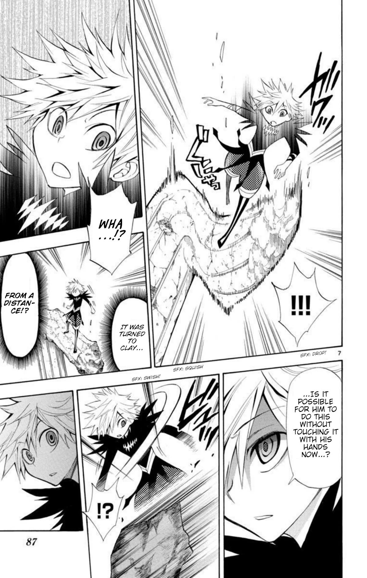 Artist Acro Chapter 71 page 7 - Chapter 71: Acro, changes