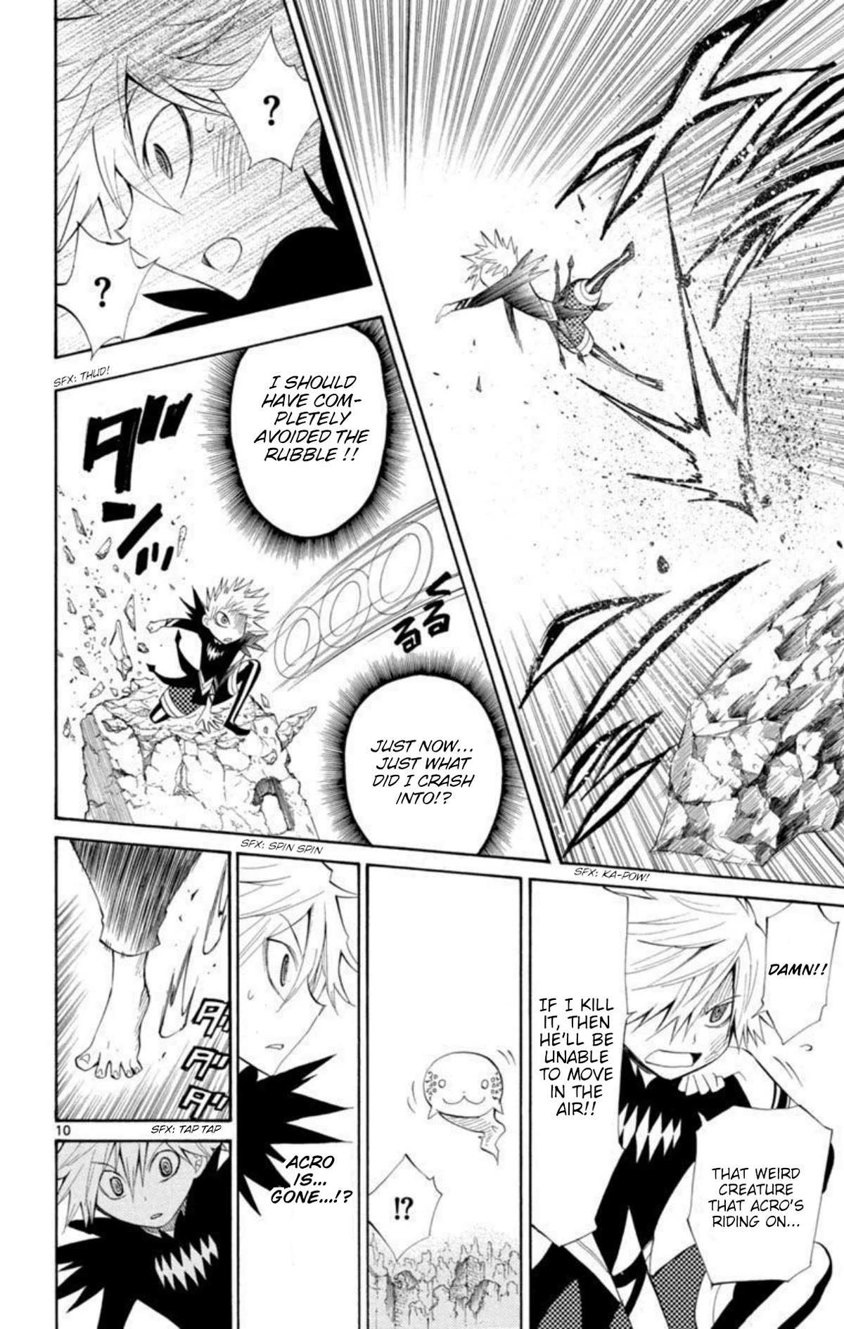 Artist Acro Chapter 71 page 9 - Chapter 71: Acro, changes