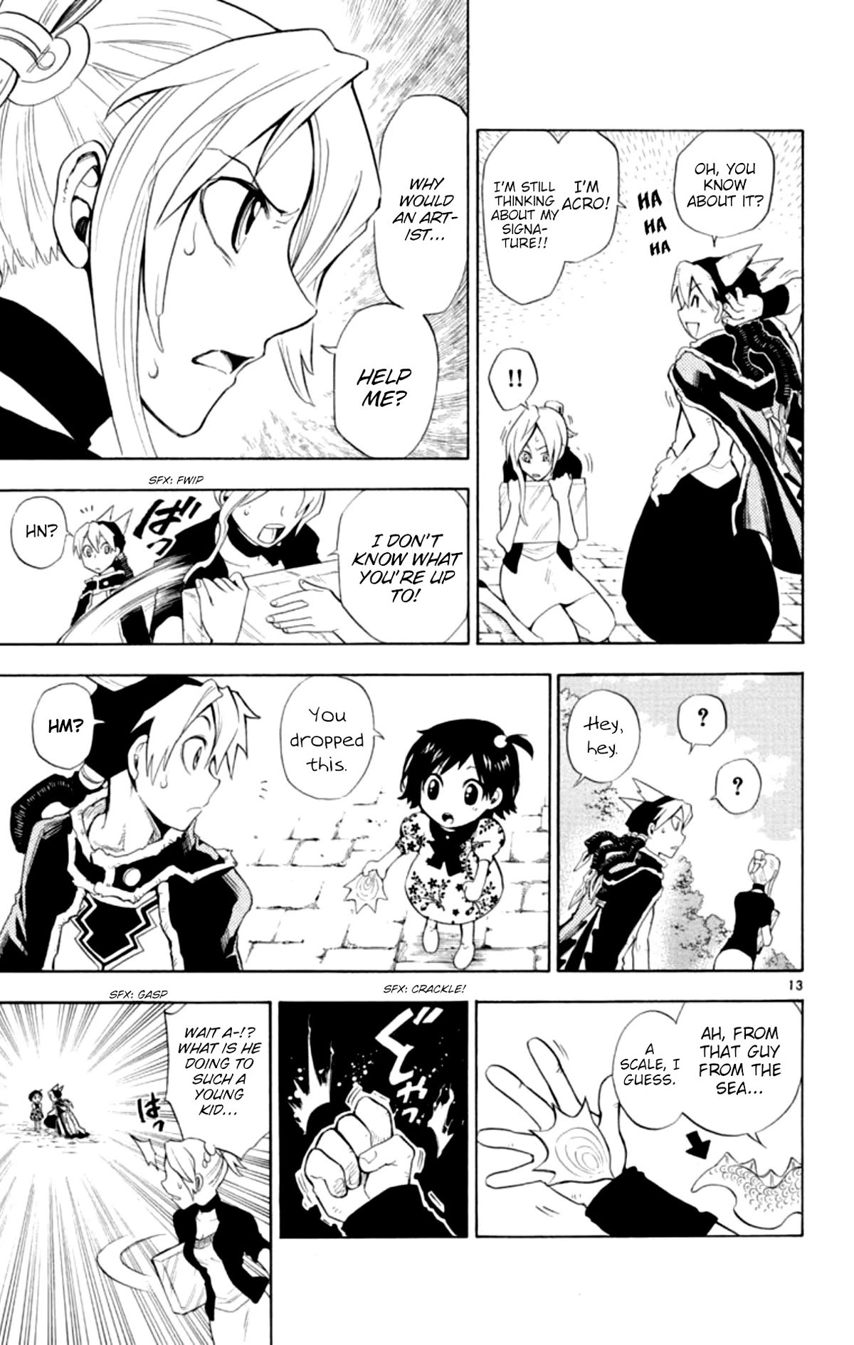 Artist Acro Chapter 72.5 page 13 - Chapter 72.5: Artist Acro: One-shot Version
