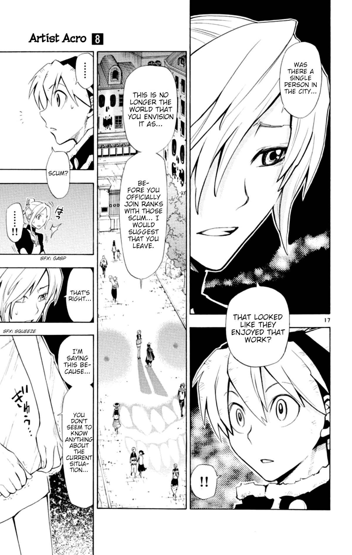 Artist Acro Chapter 72.5 page 17 - Chapter 72.5: Artist Acro: One-shot Version