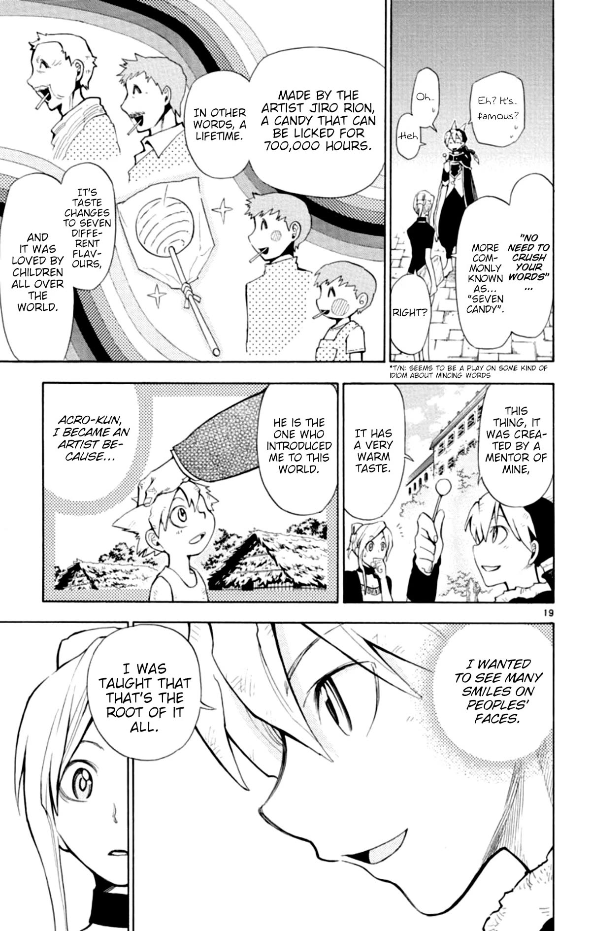 Artist Acro Chapter 72.5 page 19 - Chapter 72.5: Artist Acro: One-shot Version