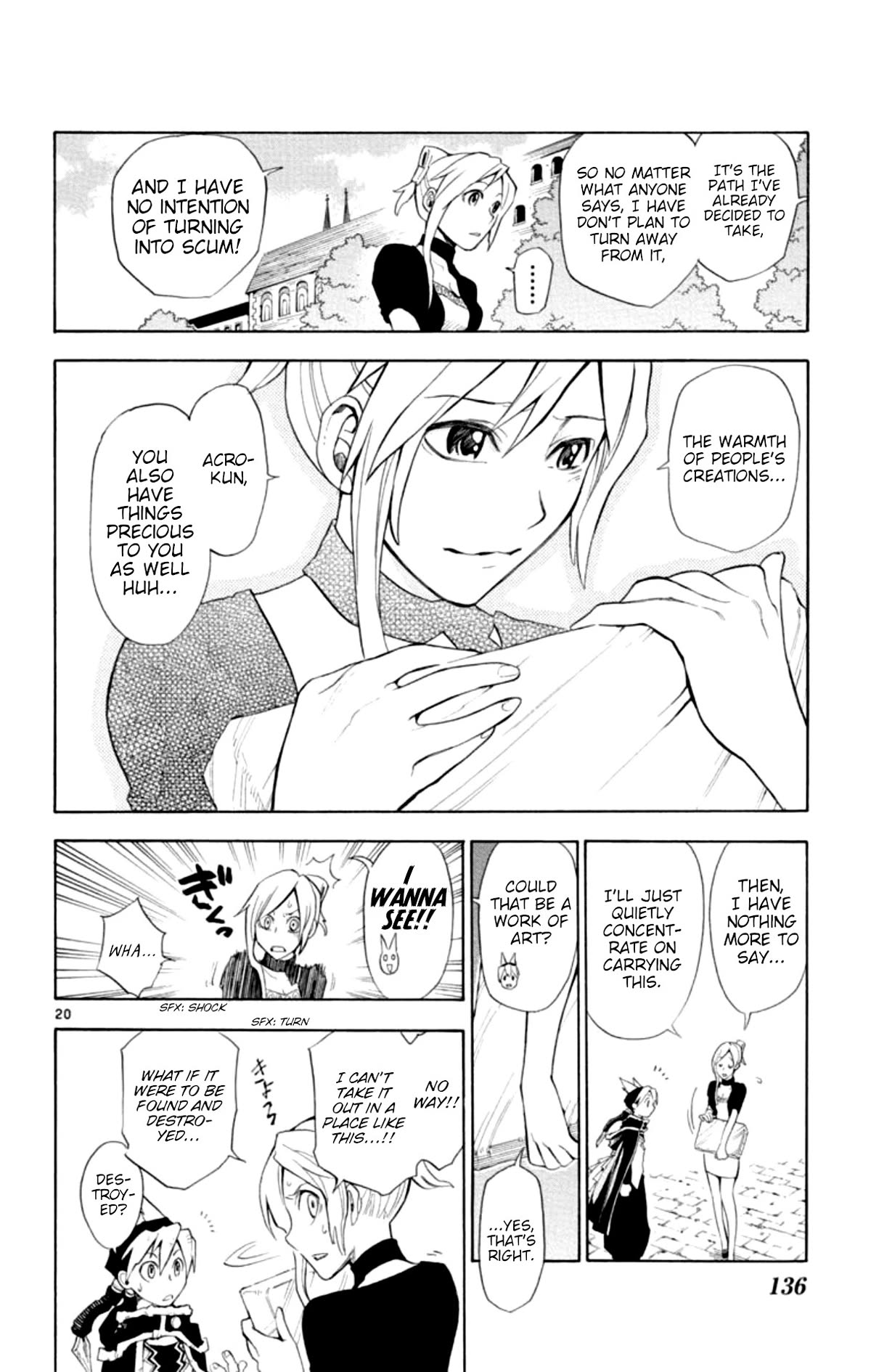 Artist Acro Chapter 72.5 page 20 - Chapter 72.5: Artist Acro: One-shot Version