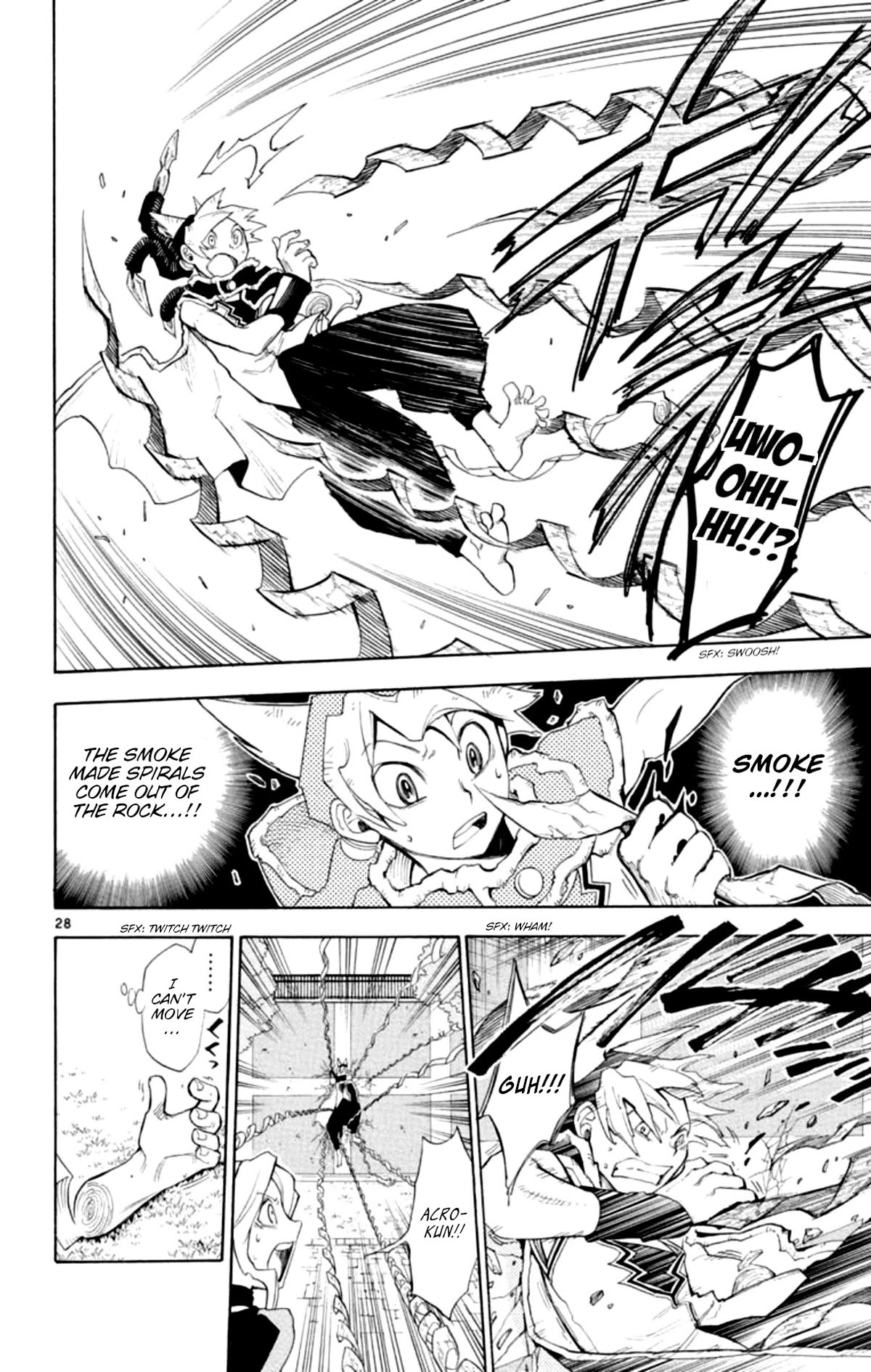 Artist Acro Chapter 72.5 page 27 - Chapter 72.5: Artist Acro: One-shot Version
