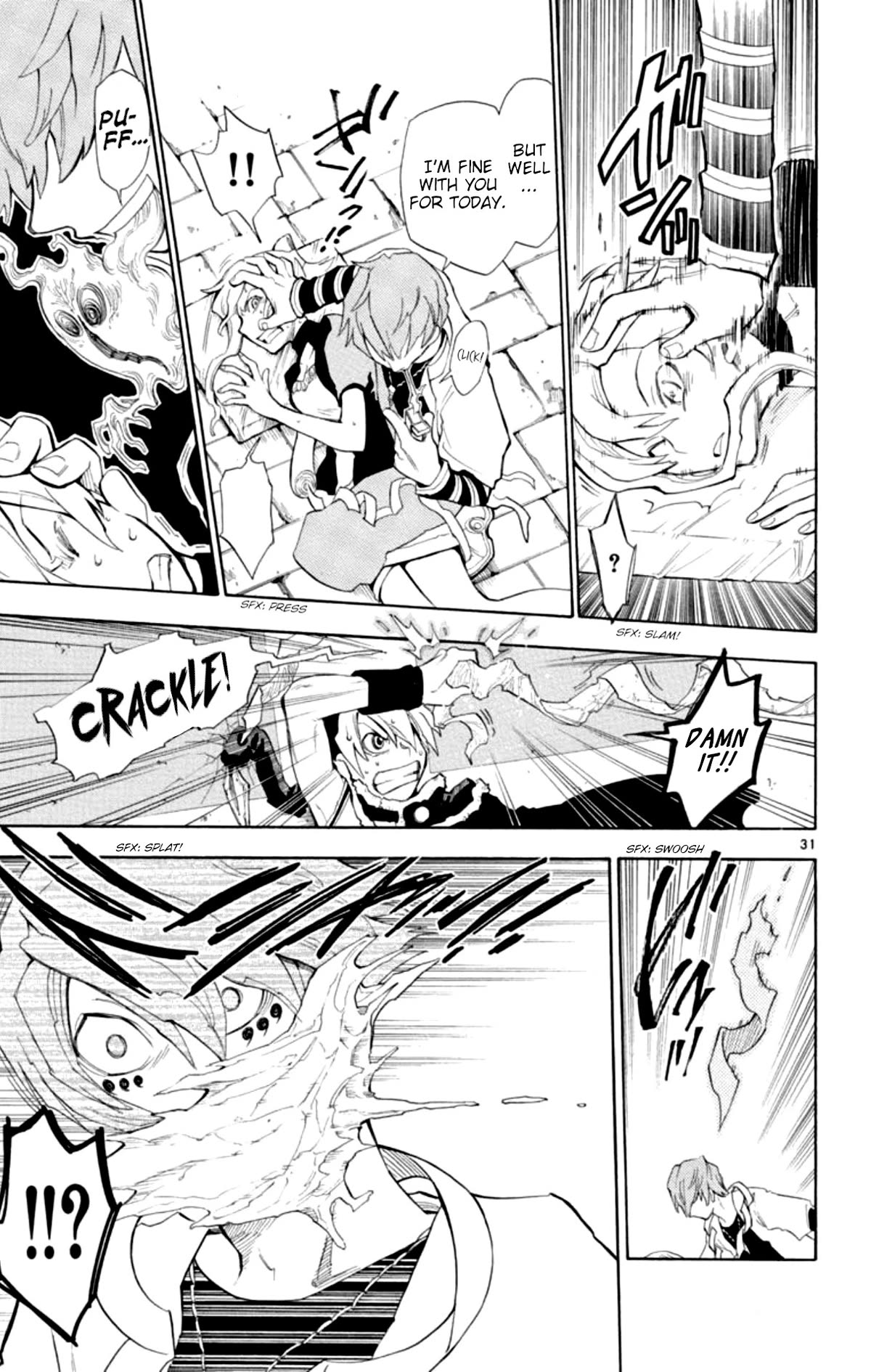 Artist Acro Chapter 72.5 page 30 - Chapter 72.5: Artist Acro: One-shot Version