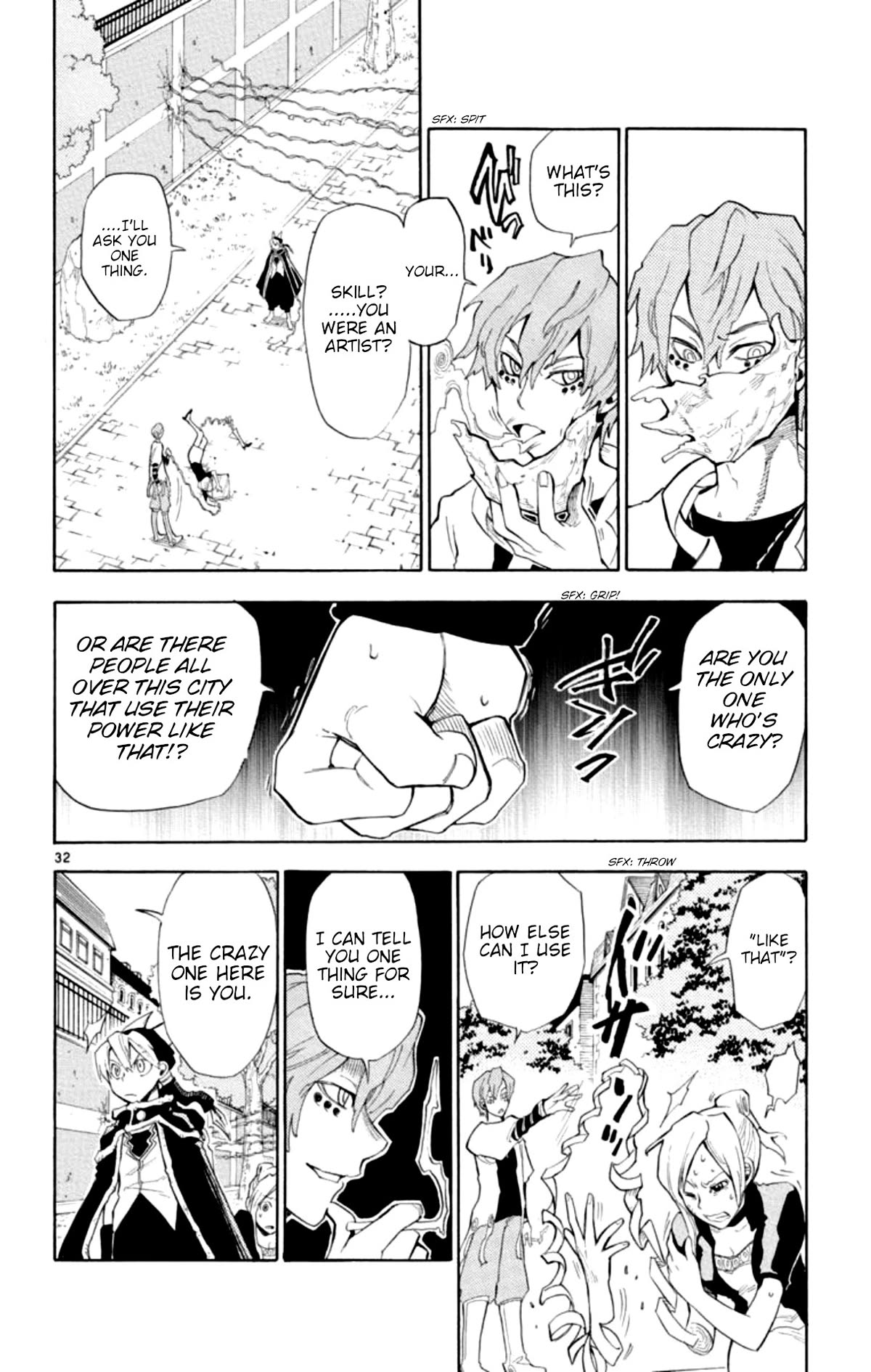 Artist Acro Chapter 72.5 page 31 - Chapter 72.5: Artist Acro: One-shot Version