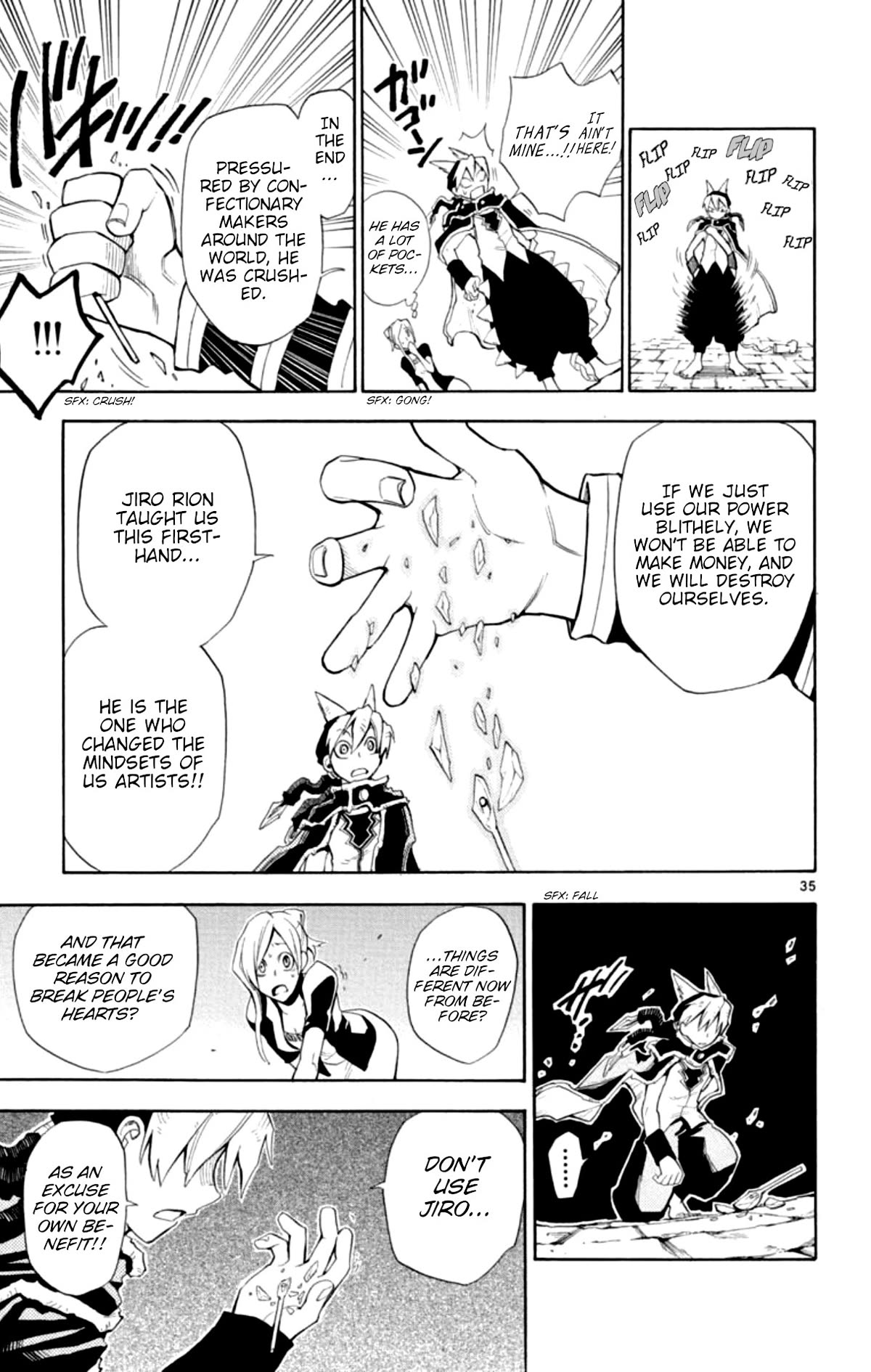 Artist Acro Chapter 72.5 page 34 - Chapter 72.5: Artist Acro: One-shot Version
