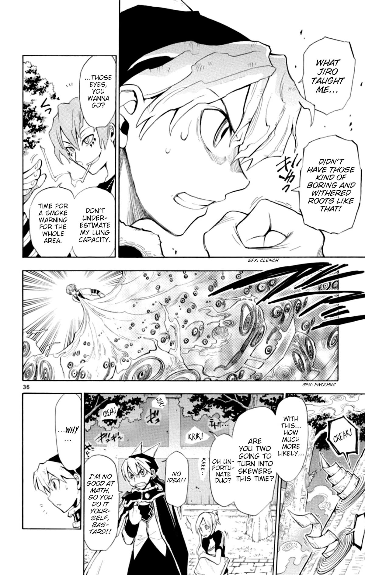 Artist Acro Chapter 72.5 page 35 - Chapter 72.5: Artist Acro: One-shot Version