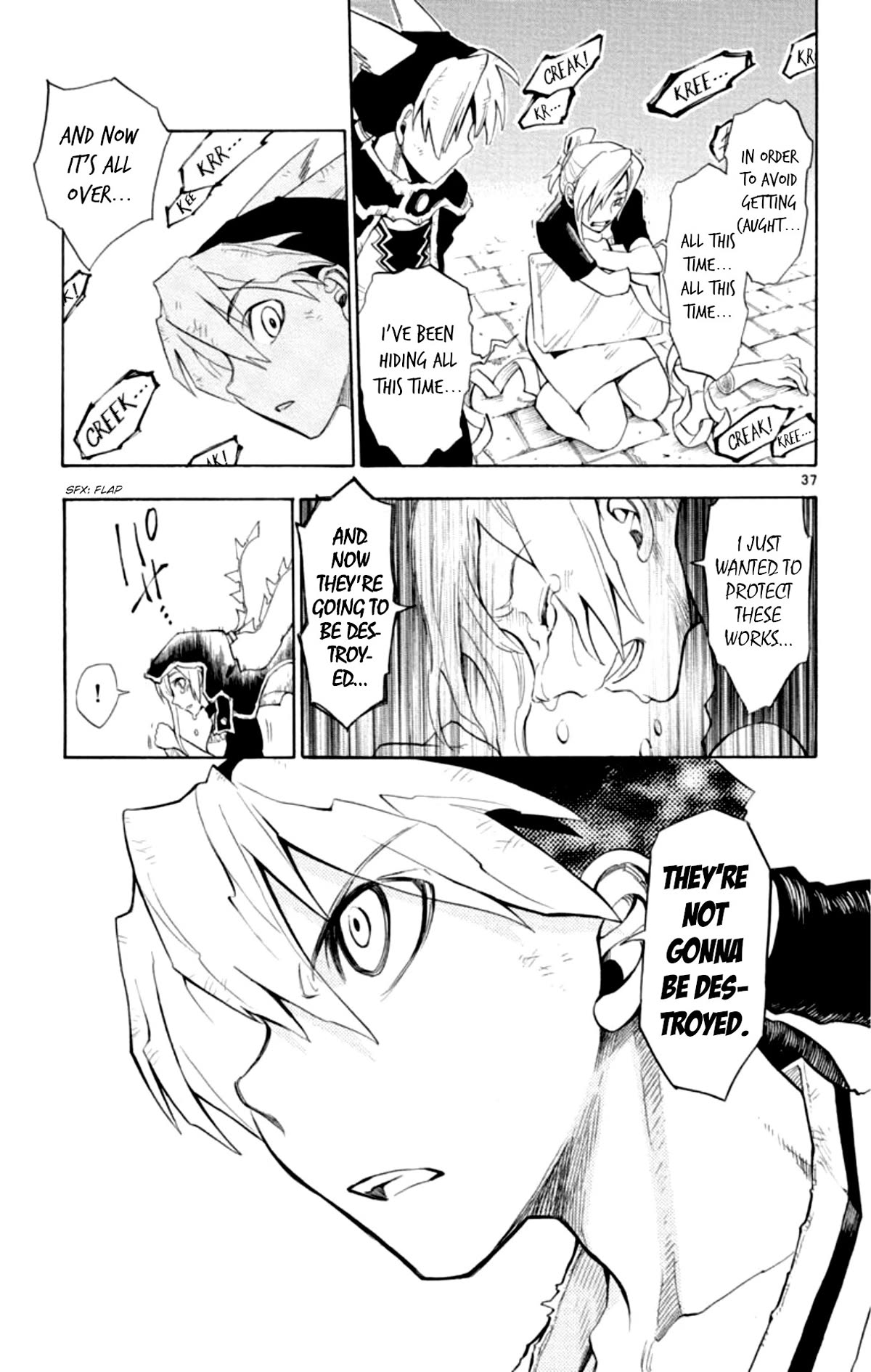 Artist Acro Chapter 72.5 page 36 - Chapter 72.5: Artist Acro: One-shot Version