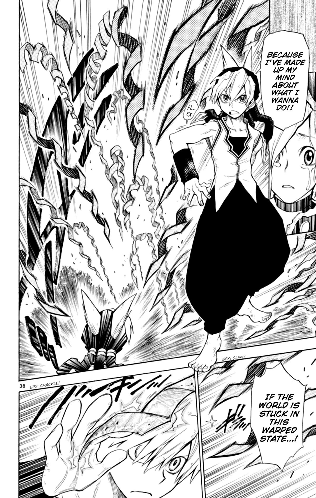 Artist Acro Chapter 72.5 page 37 - Chapter 72.5: Artist Acro: One-shot Version