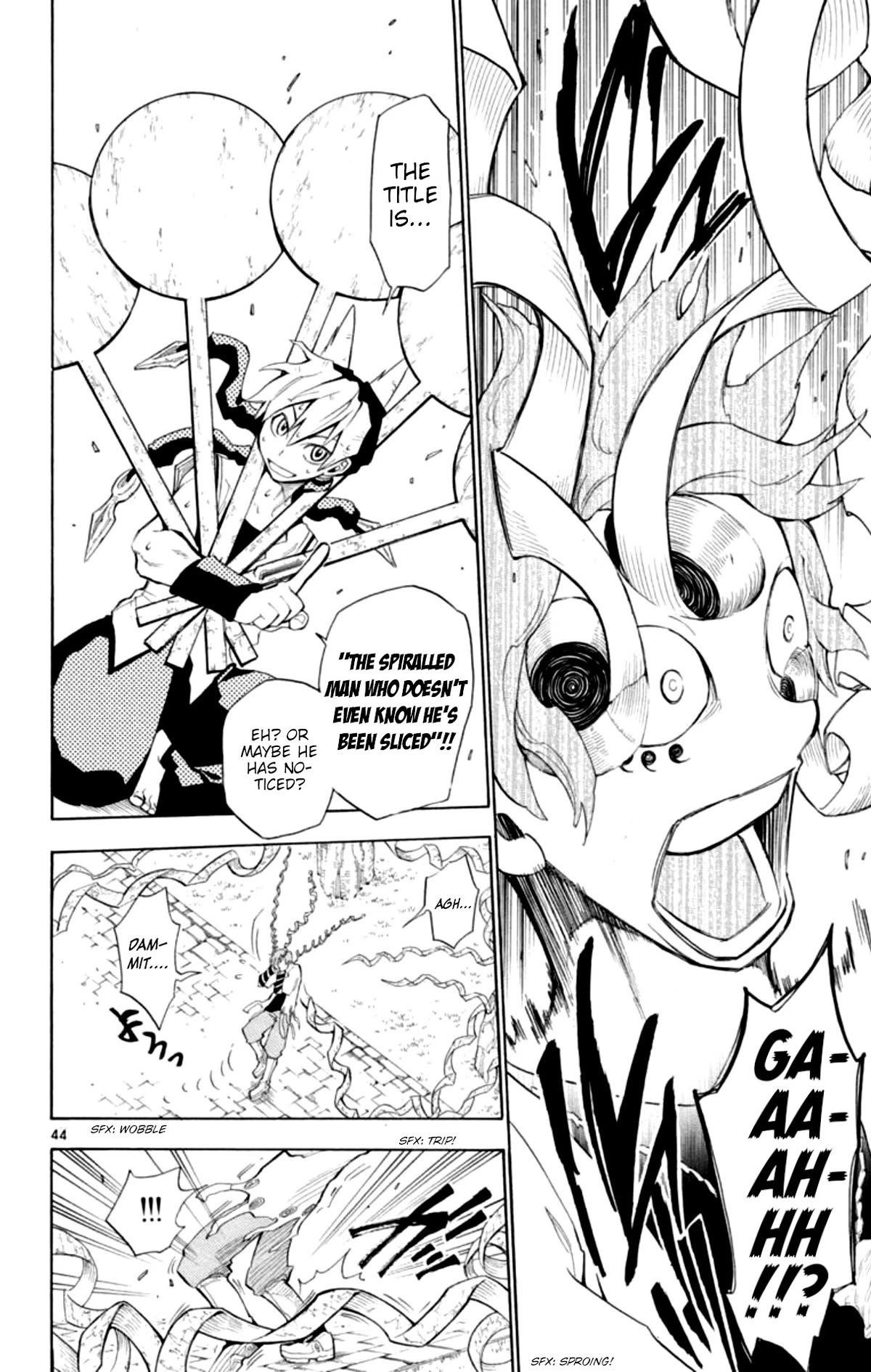 Artist Acro Chapter 72.5 page 42 - Chapter 72.5: Artist Acro: One-shot Version