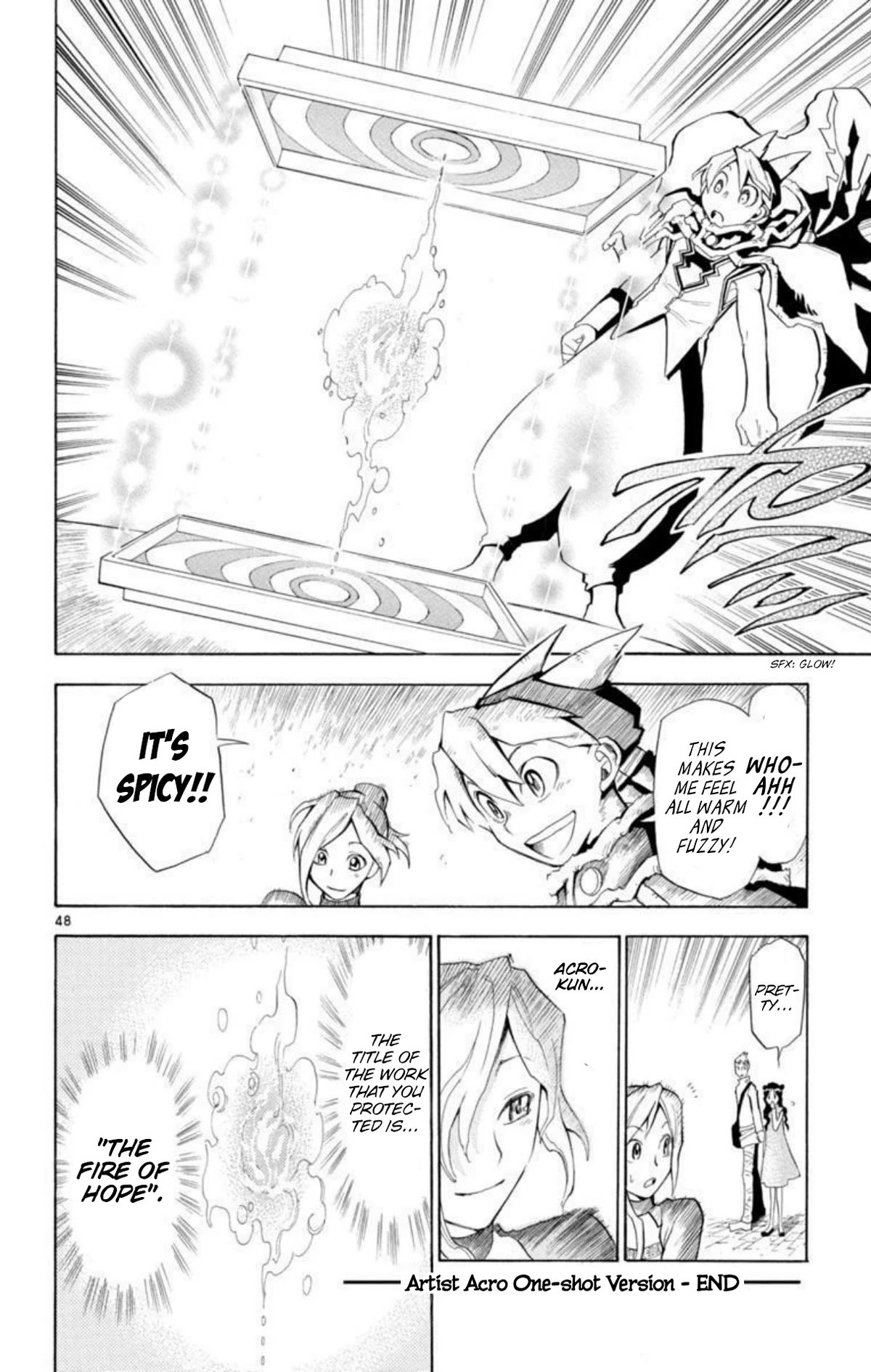 Artist Acro Chapter 72.5 page 46 - Chapter 72.5: Artist Acro: One-shot Version
