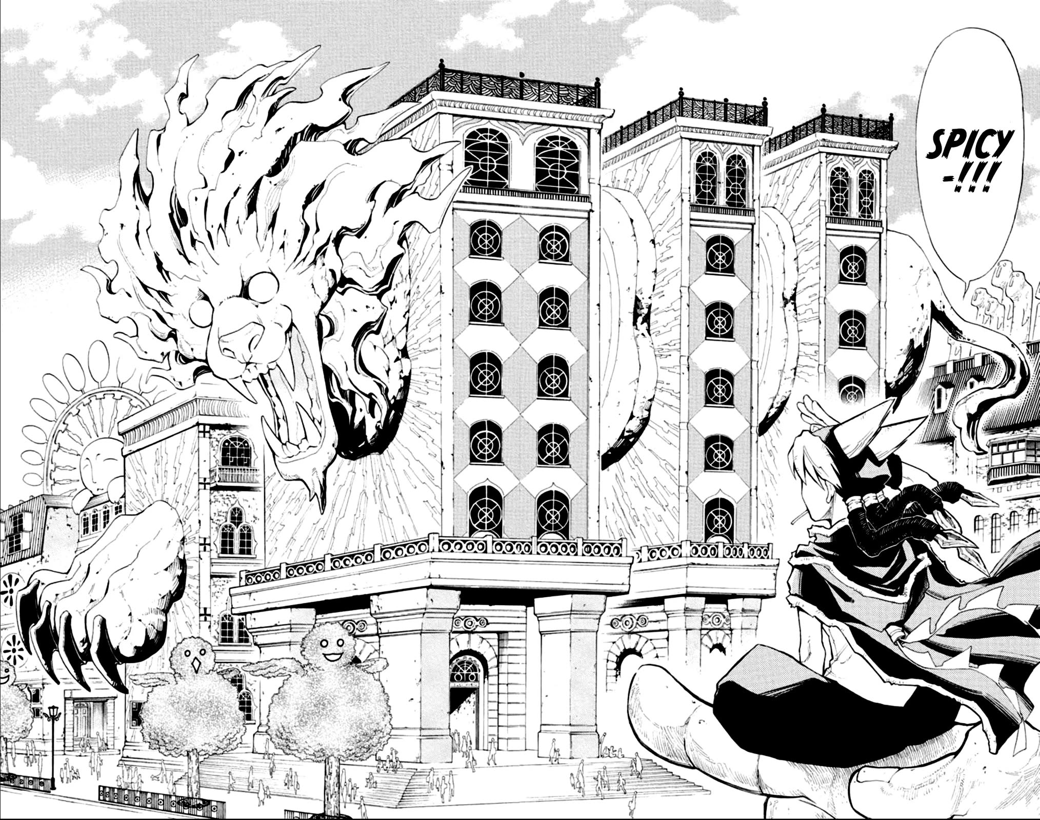 Artist Acro Chapter 72.5 page 5 - Chapter 72.5: Artist Acro: One-shot Version