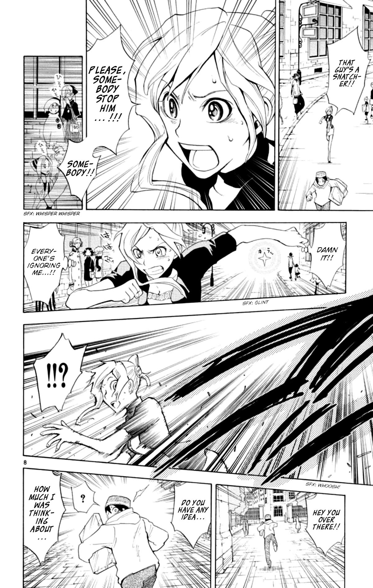 Artist Acro Chapter 72.5 page 8 - Chapter 72.5: Artist Acro: One-shot Version