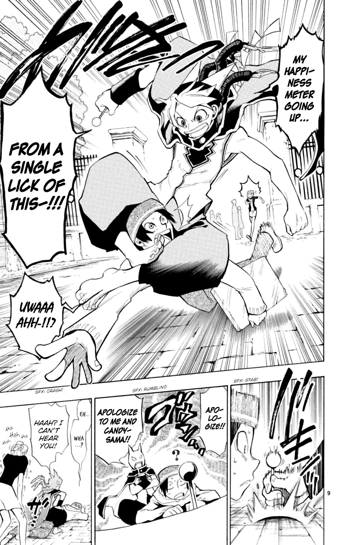Artist Acro Chapter 72.5 page 9 - Chapter 72.5: Artist Acro: One-shot Version