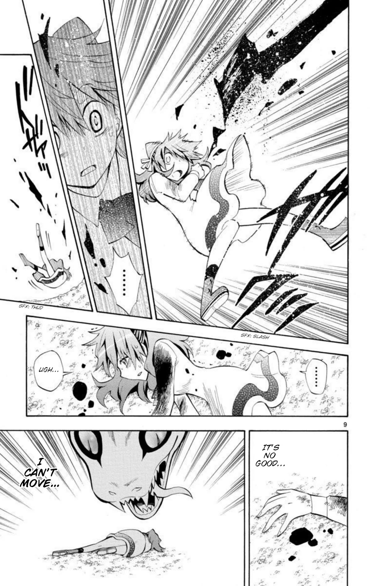 Artist Acro Chapter 72 page 10 - Chapter 72: Nene, shines